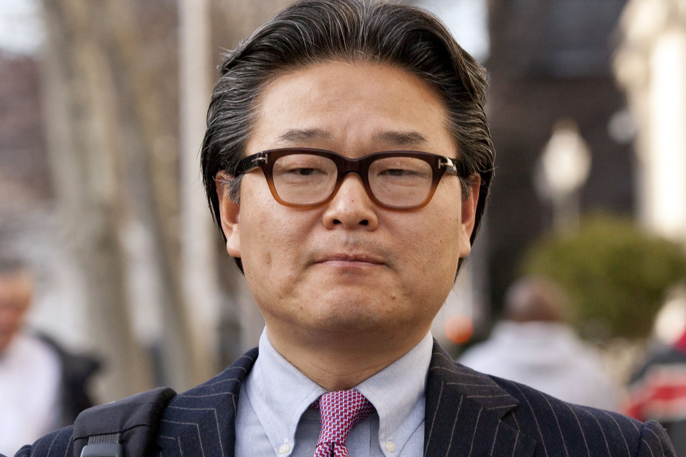 Bill Hwang, head of troubled private investment firm Archegos