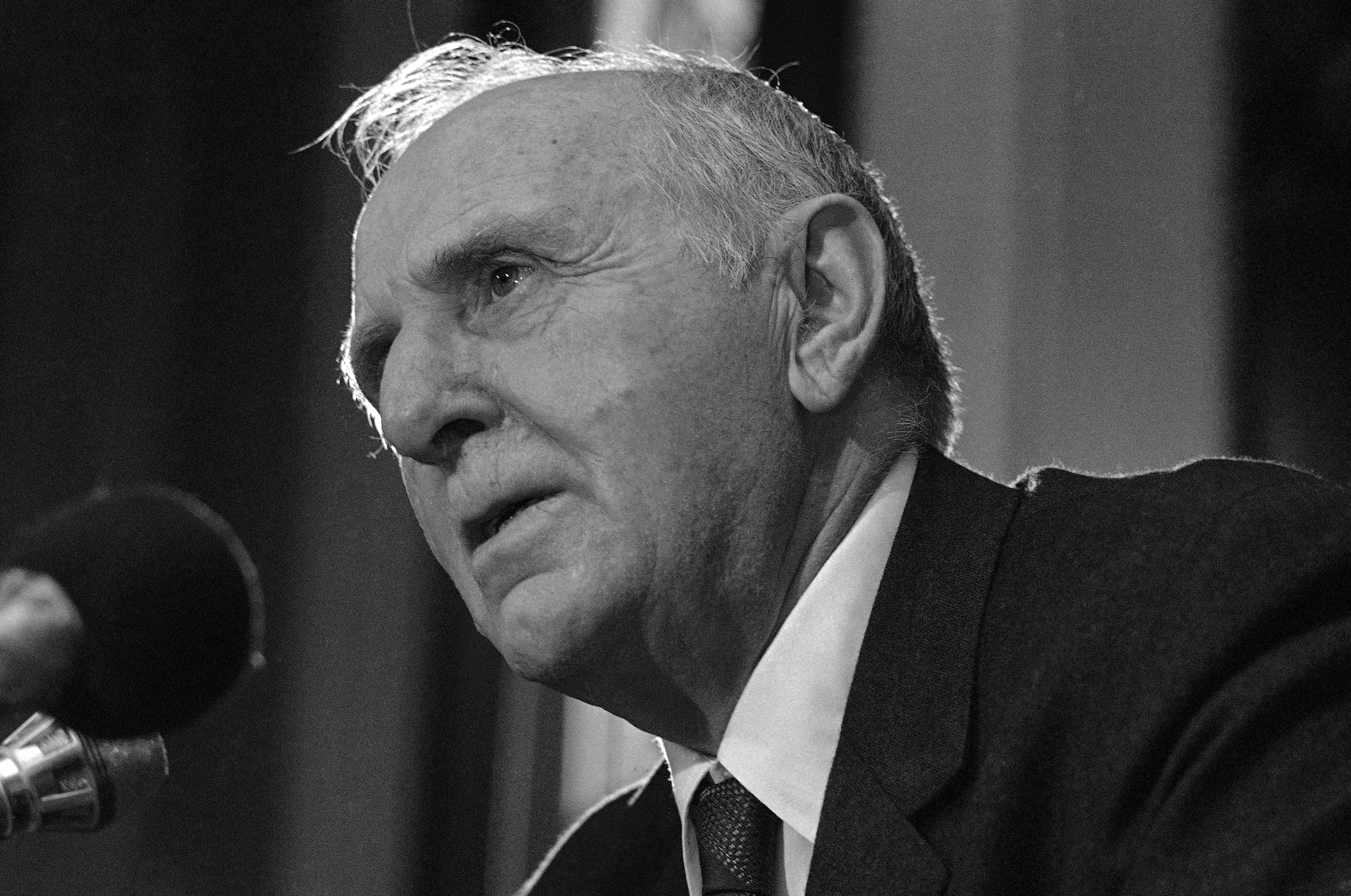Simon Kuznets, the late ‘father of GDP’, professor emeritus at Harvard and Nobel Laureate for Economics seen here in 1971