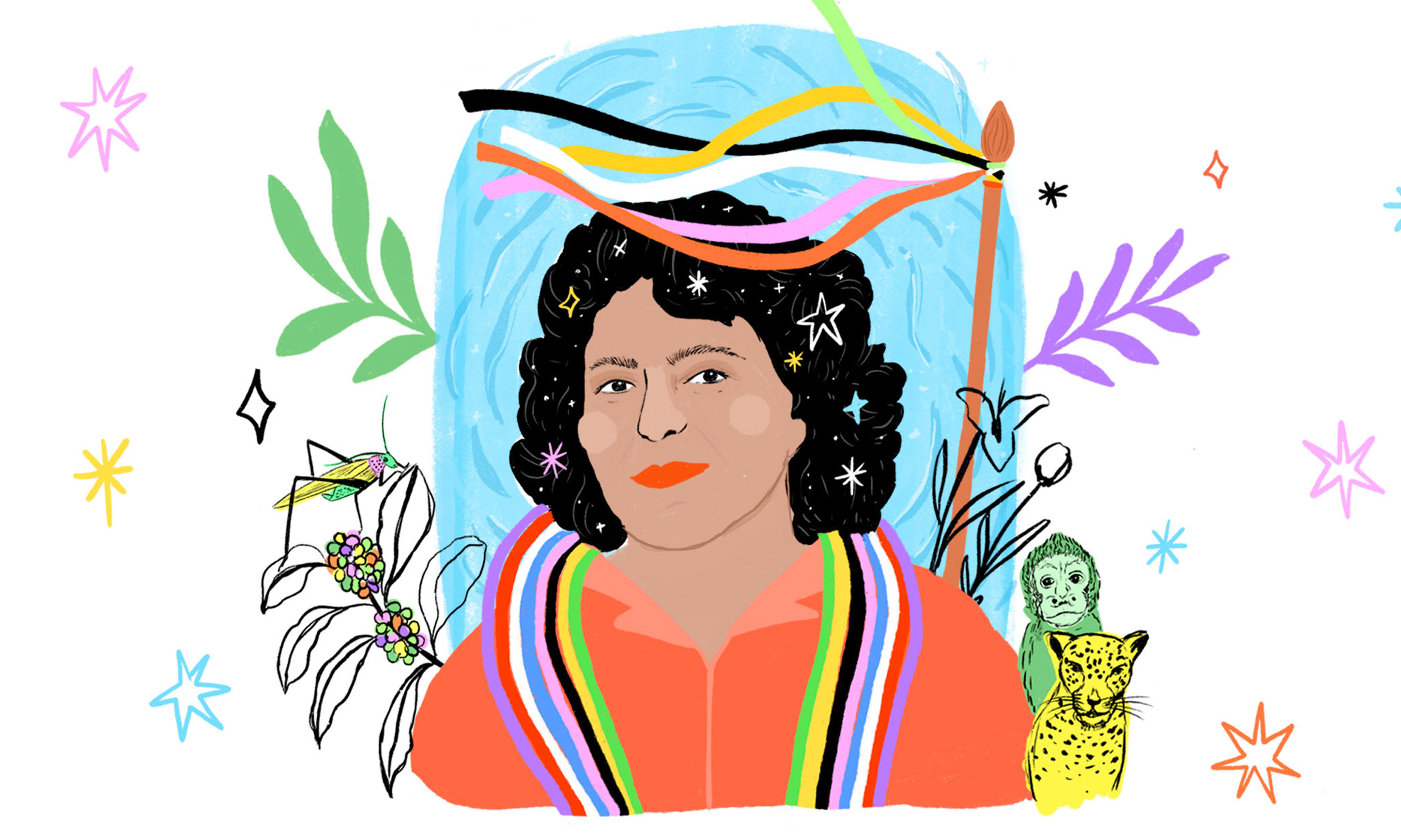 Environmental activist Berta Cáceres was killed on March 2, 2016, in Honduras [Courtesy of Camila Villota B/Amnesty International]