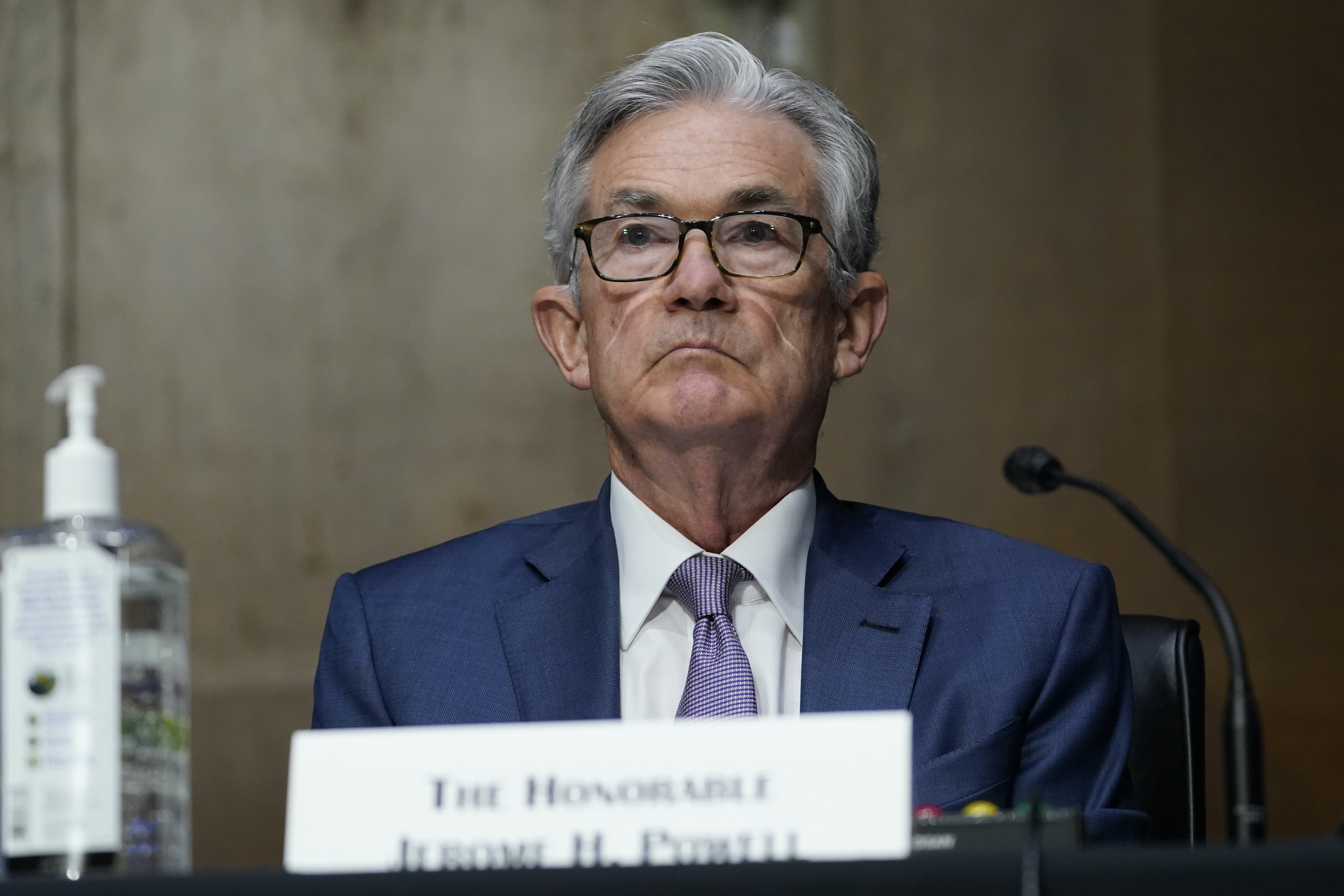 Climate change activists want the administration of United States President Joe Biden to replace Federal Reserve Chair Jerome Powell with a more climate-friendly US central bank chief [File: Susan Walsh/AP Photo]