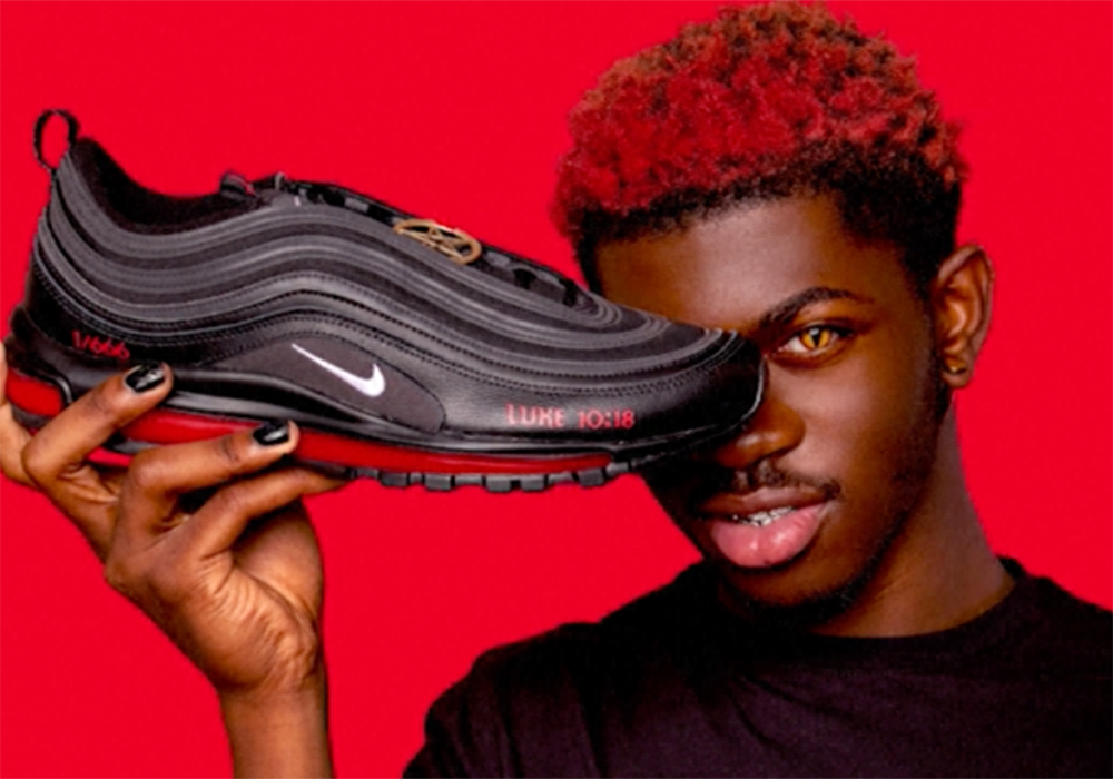 Grammy award-winner Lil Nas X is not a defendant in the lawsuit involving Nike