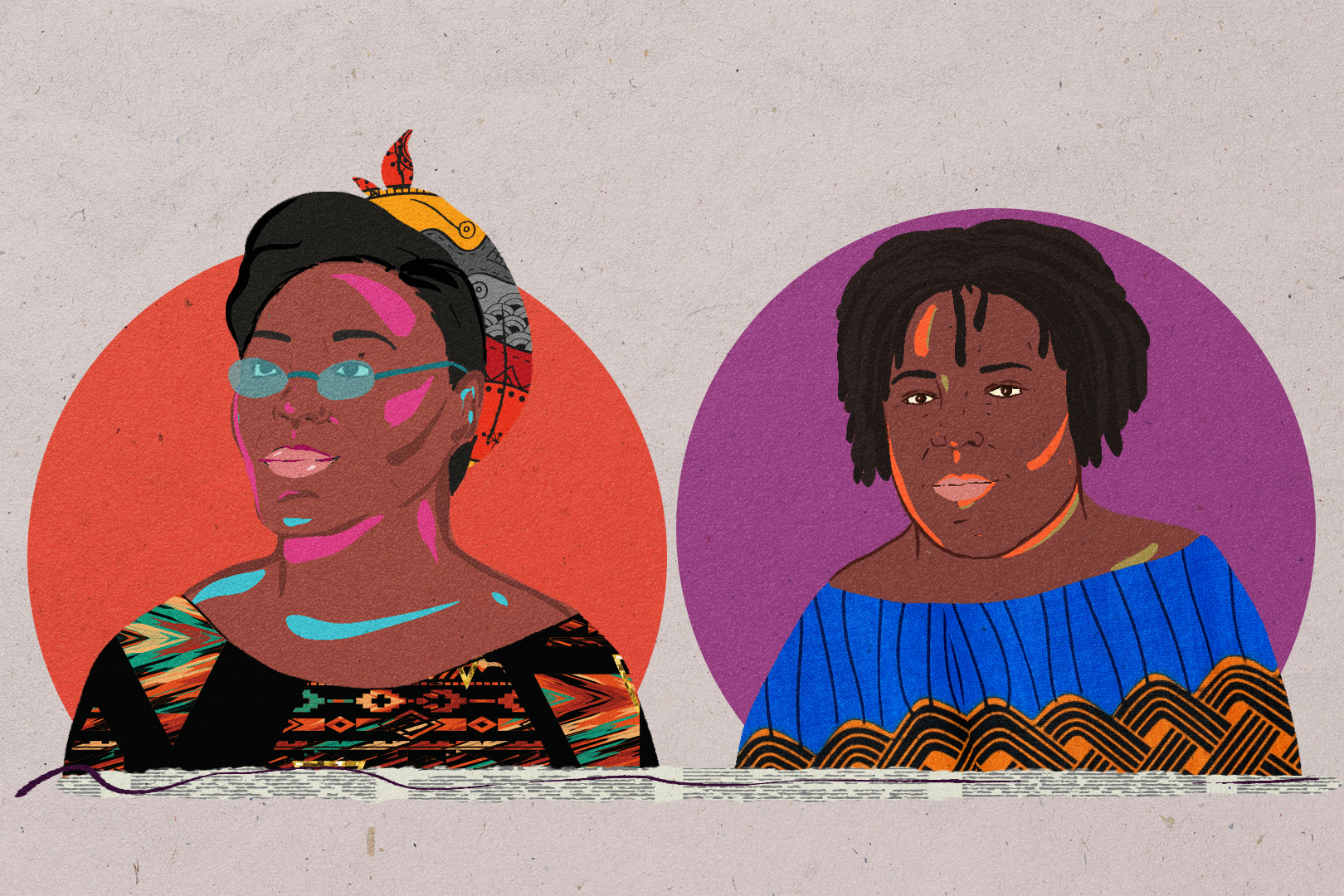 [Illustration by Jawahir Al-Naimi and Muaz Kory/Al Jazeera]