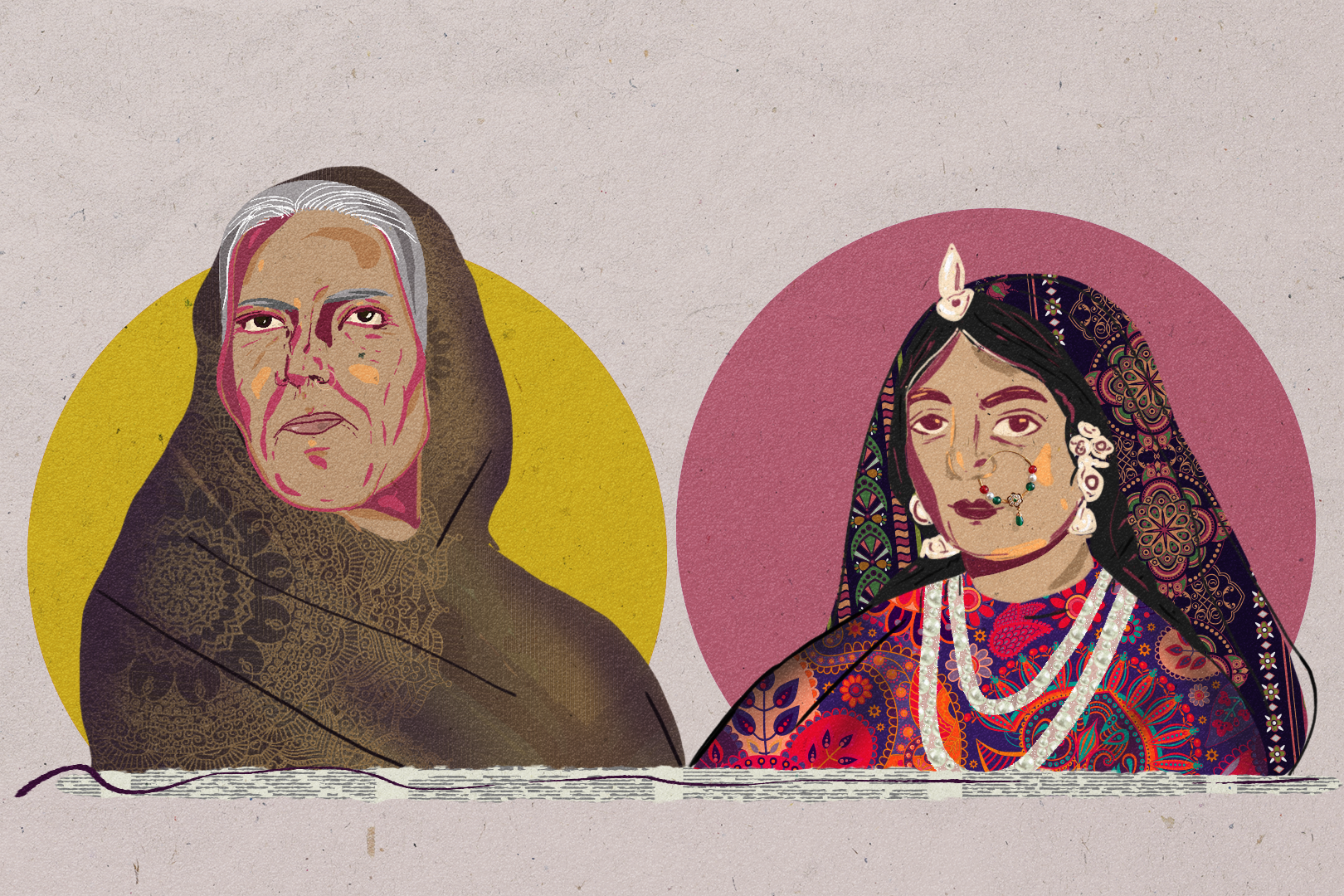 [Illustration by Jawahir Al-Naimi and Muaz Kory/Al Jazeera]