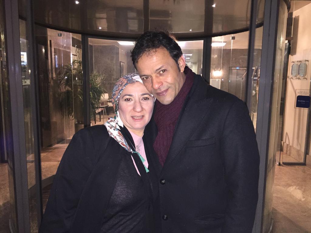Ghada Najibe’s two brothers and brother-in-law were arrested in 2018 [Courtesy of Ghada Najibe]