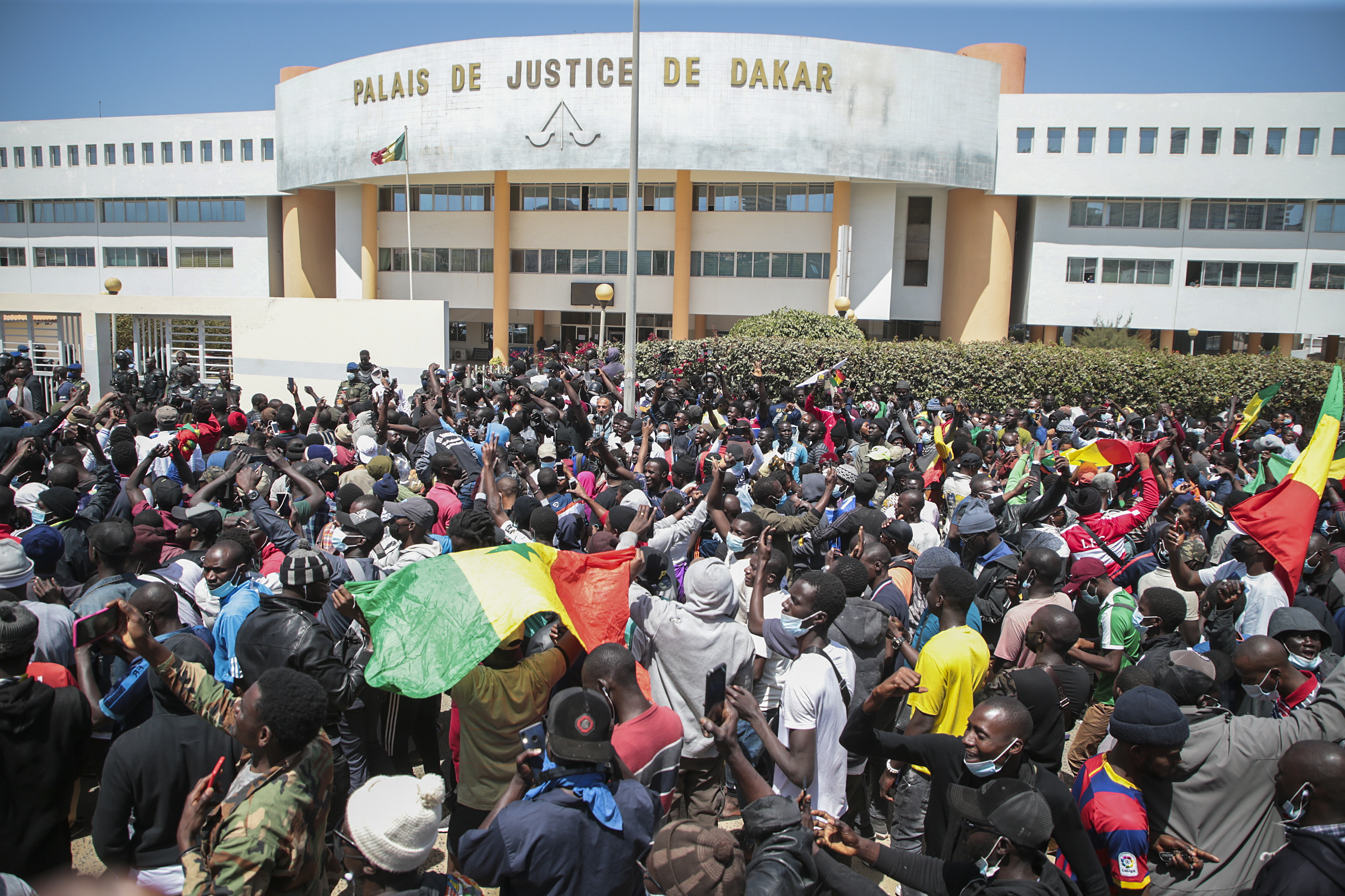 Senegal protests