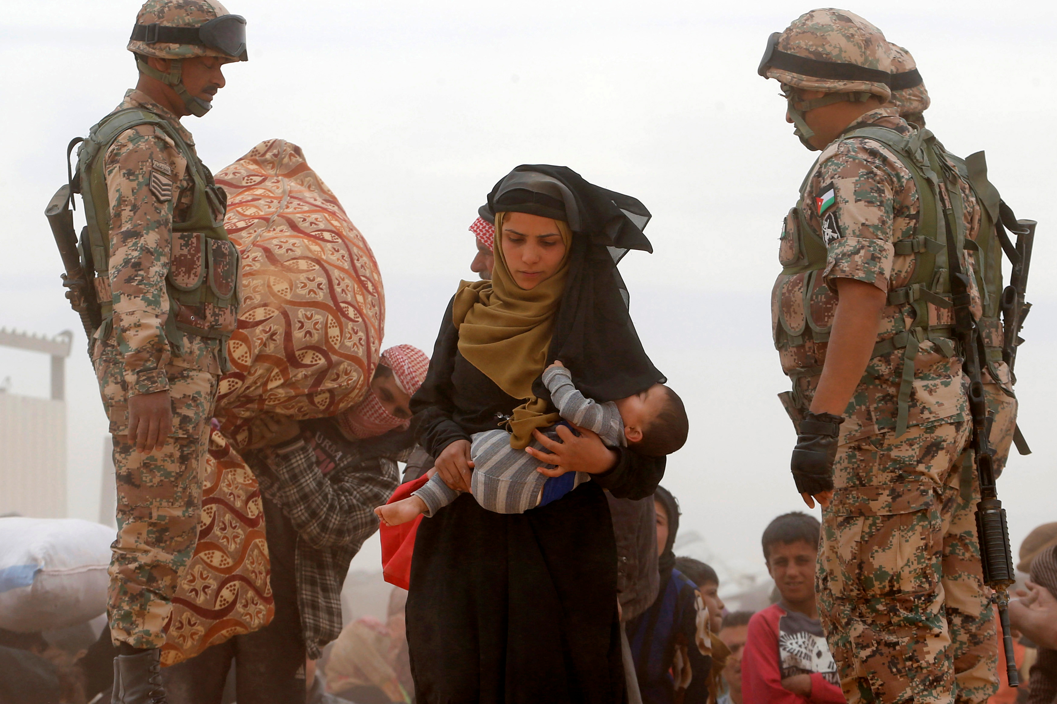 Turkey, Lebanon, Egypt, Jordan and Iraq have become home to more than 5.3 million Syrian refugees