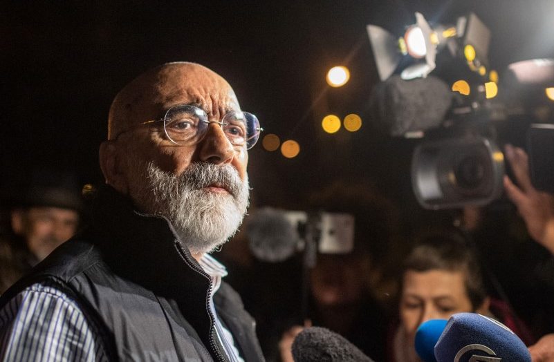 Altan was jailed for his alleged involvement in a failed 2016 coup attempt [File: Bulent Kilic/AFP]