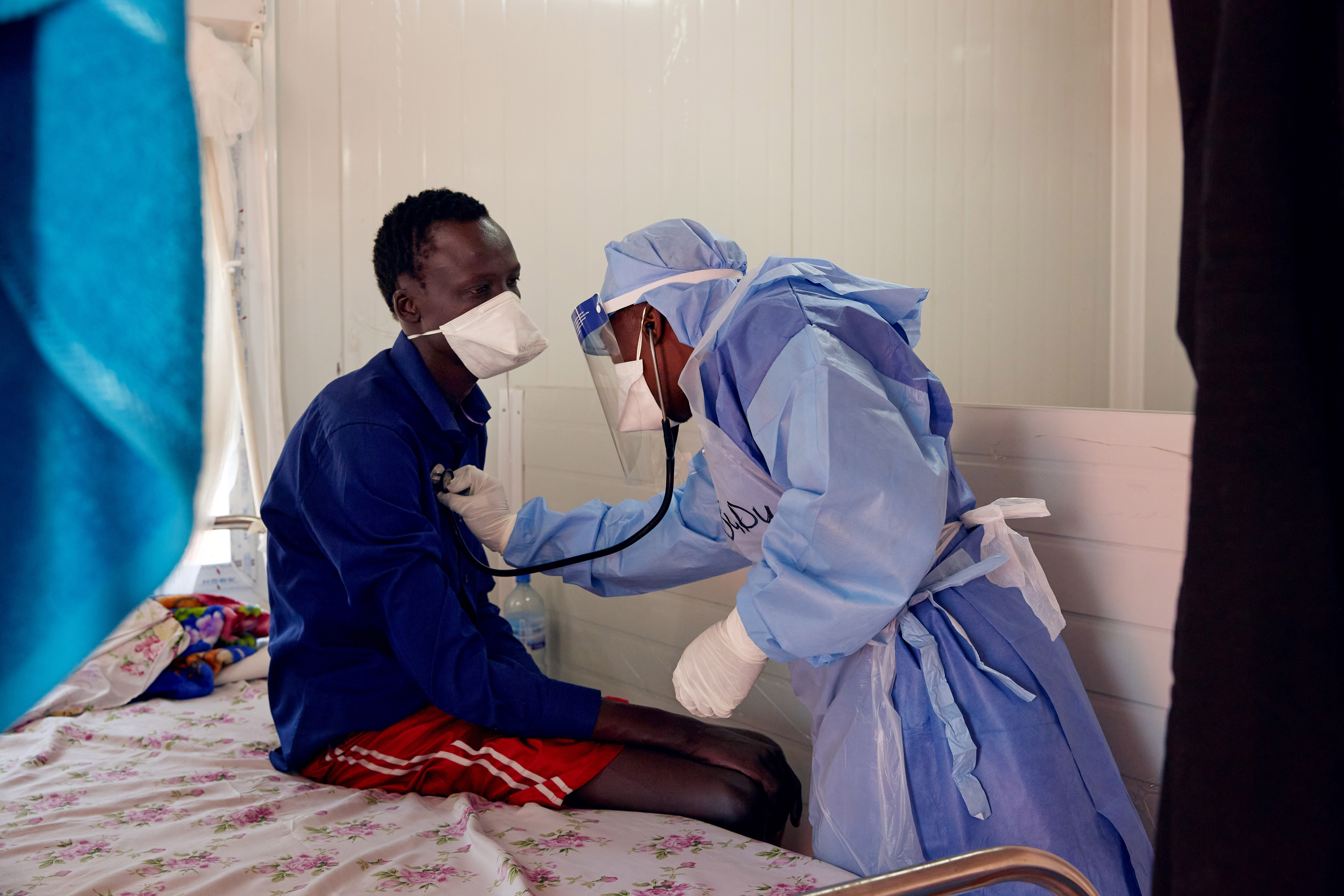 Donors have provided most of South Sudan's healthcare funding for years [File: Alex McBride/Al Jazeera]
