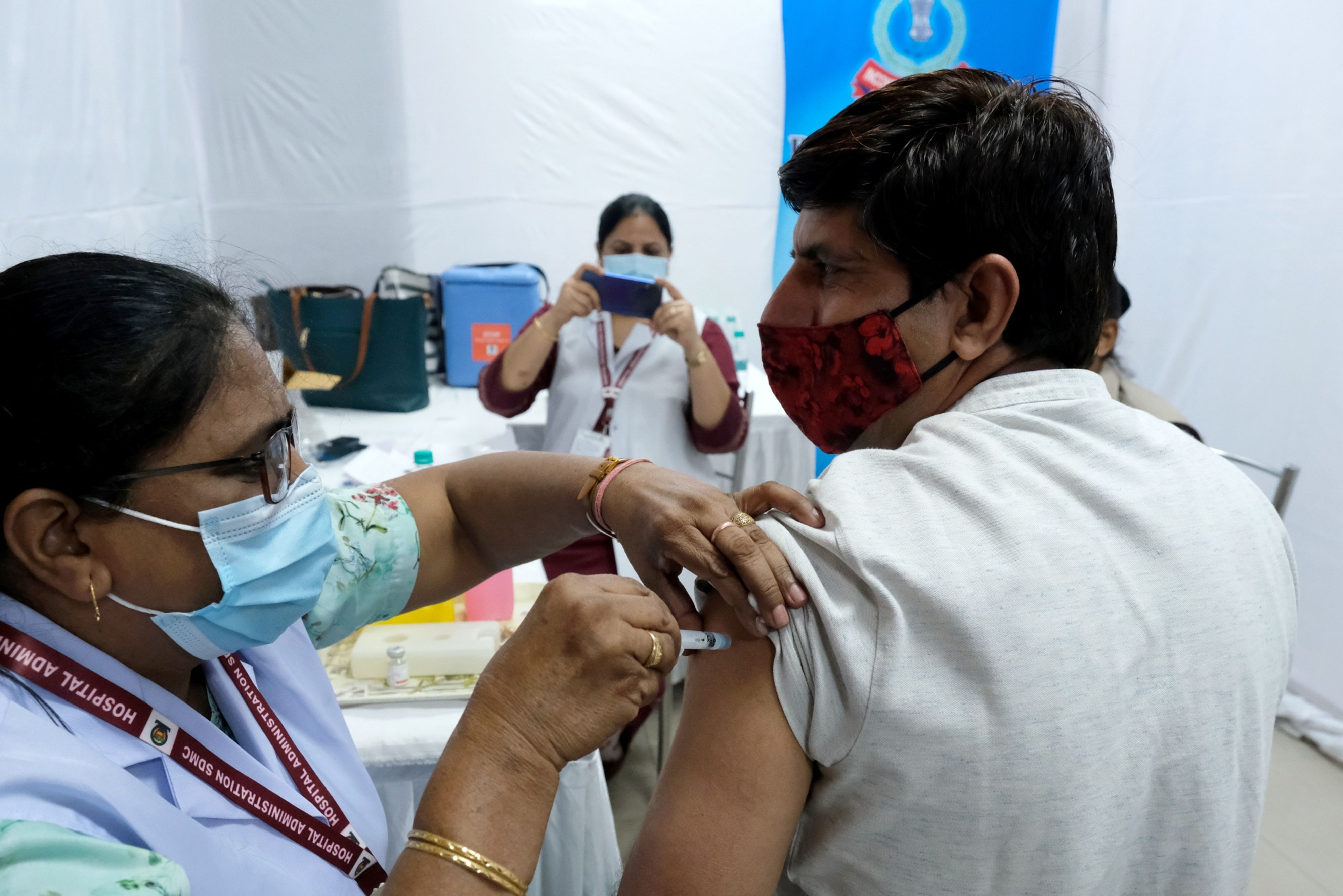 After a slow rollout, the pace of vaccination picked up in India