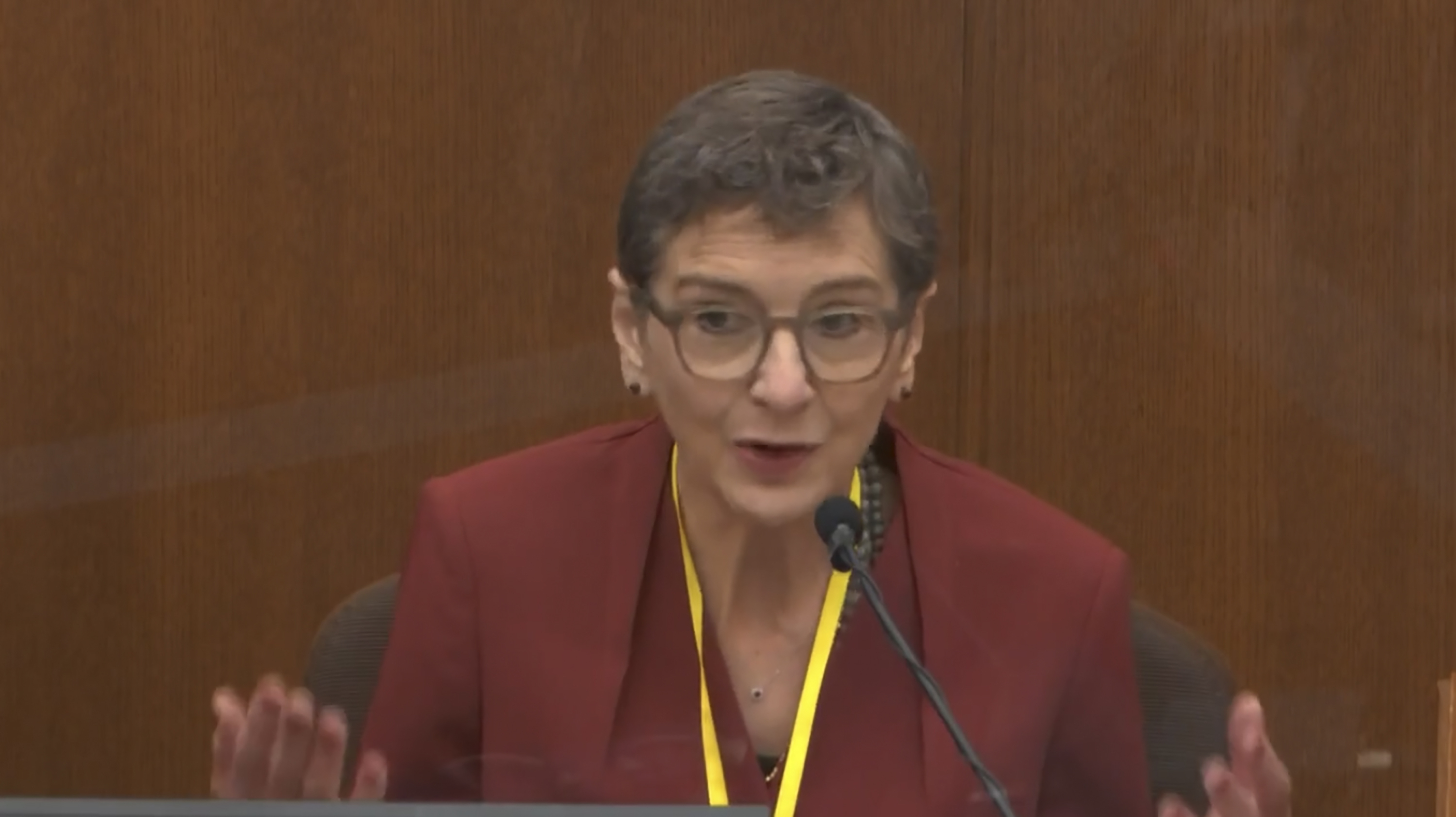Dr Lindsey Thomas, an assistant medical examiner in the Hennepin County medical examiner’s office said the sheer volume of videos of George Floyd’s arrest helped support Dr Andrew Baker’s findings
