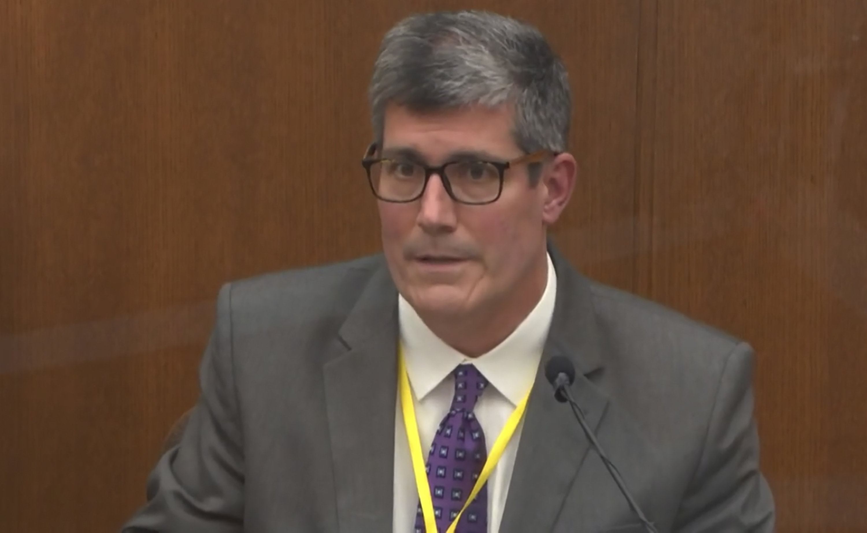 Dr Andrew Baker, Hennepin County Medical Examiner, said that George Floyd had severe underlying heart disease and an enlarged heart that needed more oxygen than normal to function, as well as narrowing of two heart arteries