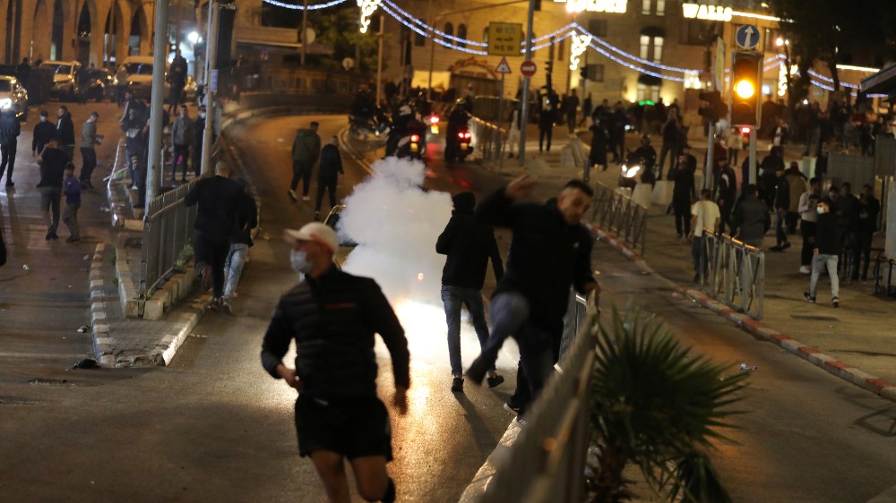 Jerusalem clashes