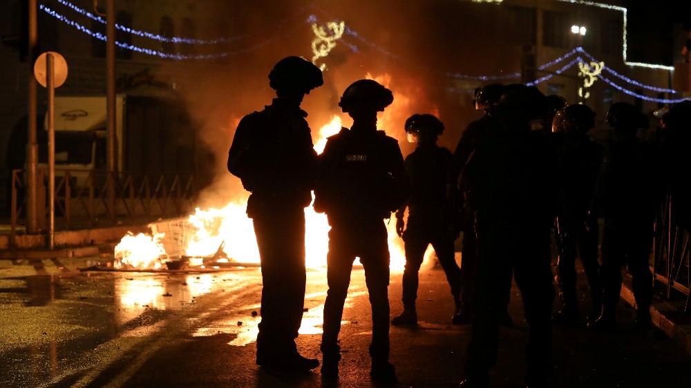 Jerusalem clashes