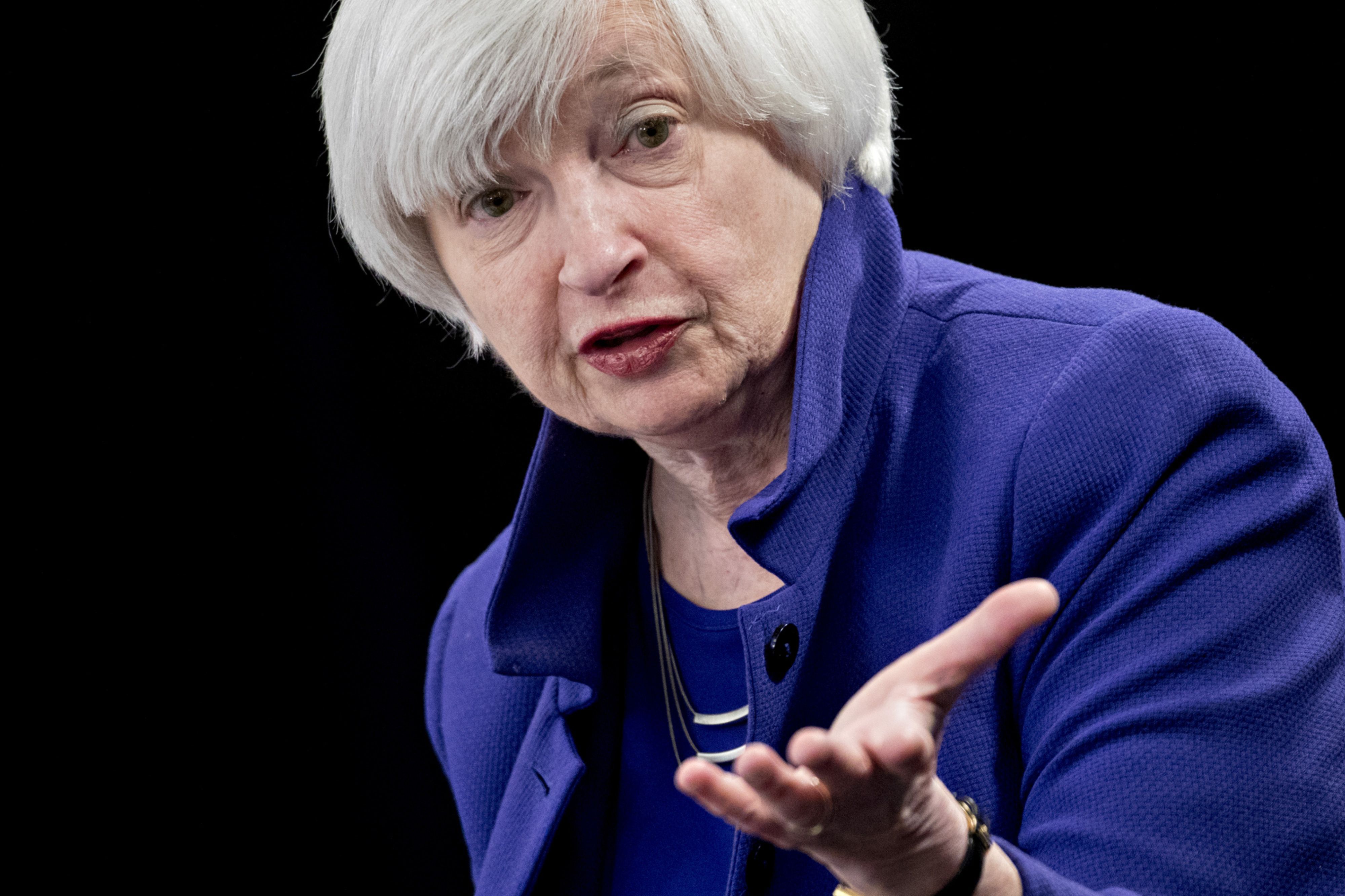 Treasury Secretary Janet Yellen