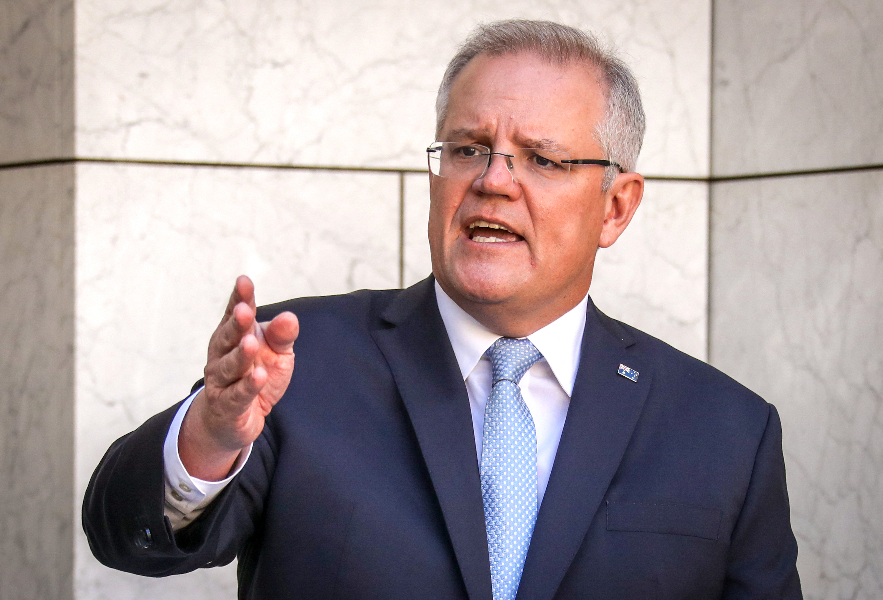 Australian Prime Minister Scott Morrison