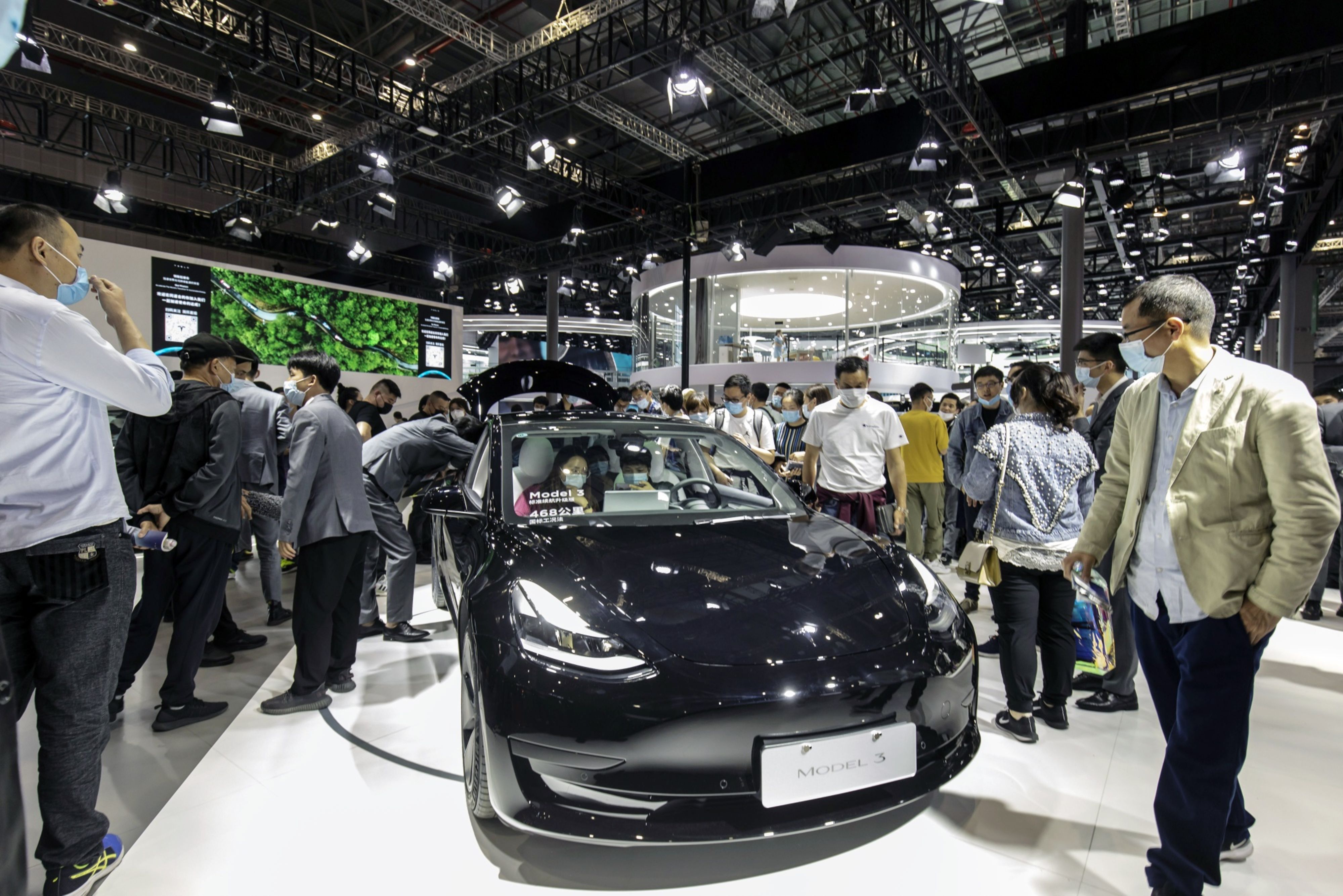 Tesla executives attended at least four policy discussions with Chinese regulators in recent weeks, a reversal from its previous practice of largely staying away from closed-door meetings, industry sources tell Reuters