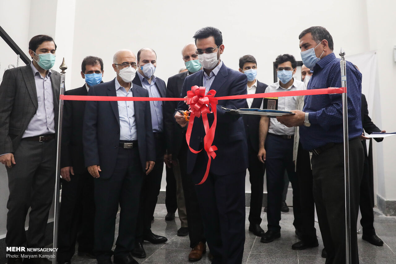 The Simorgh has a capacity of 0.56 petaflops [Courtesy: Mehr news agency]