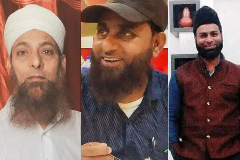 From left: Imtiyaz Ahmed, Ejaz Ahmed and Zahir Ahmed [Courtesy: Shahbaz Ahmed]