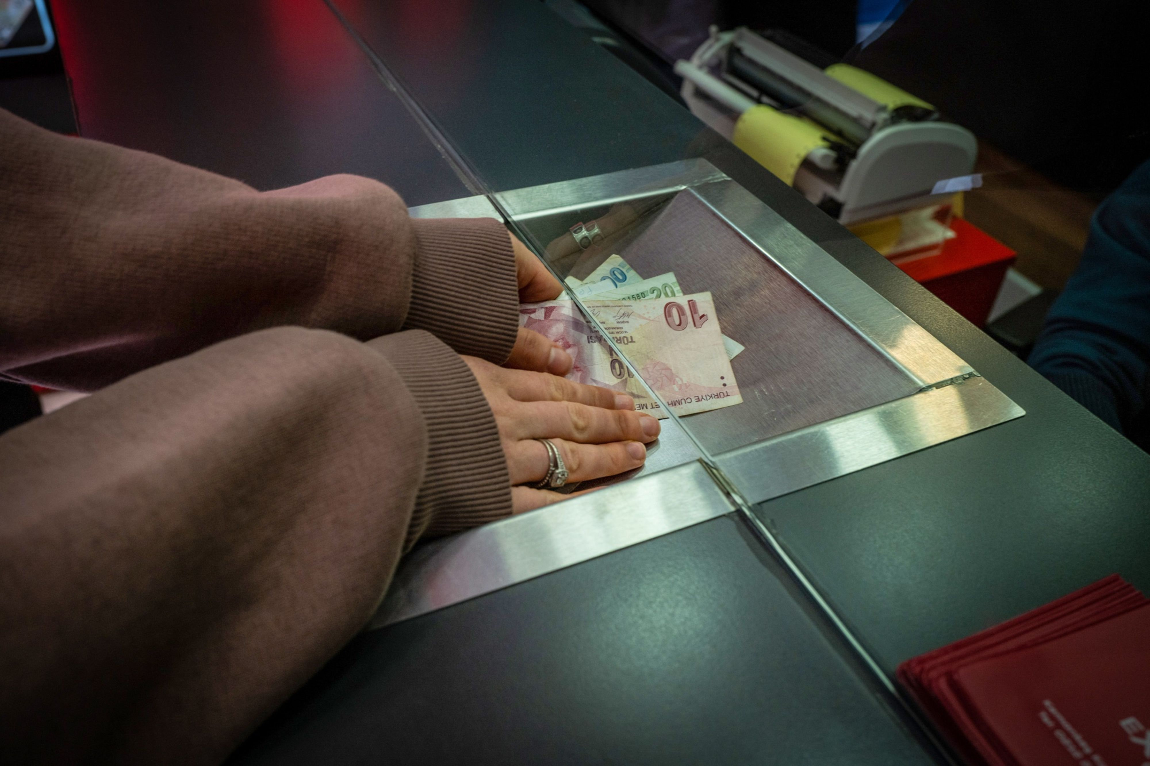 Turkey's wealth amnesty law allows individuals and companies to repatriate previously undisclosed assets held abroad or declare assets held in Turkey without a tax penalty [File: Nicole Tung/Bloomberg]