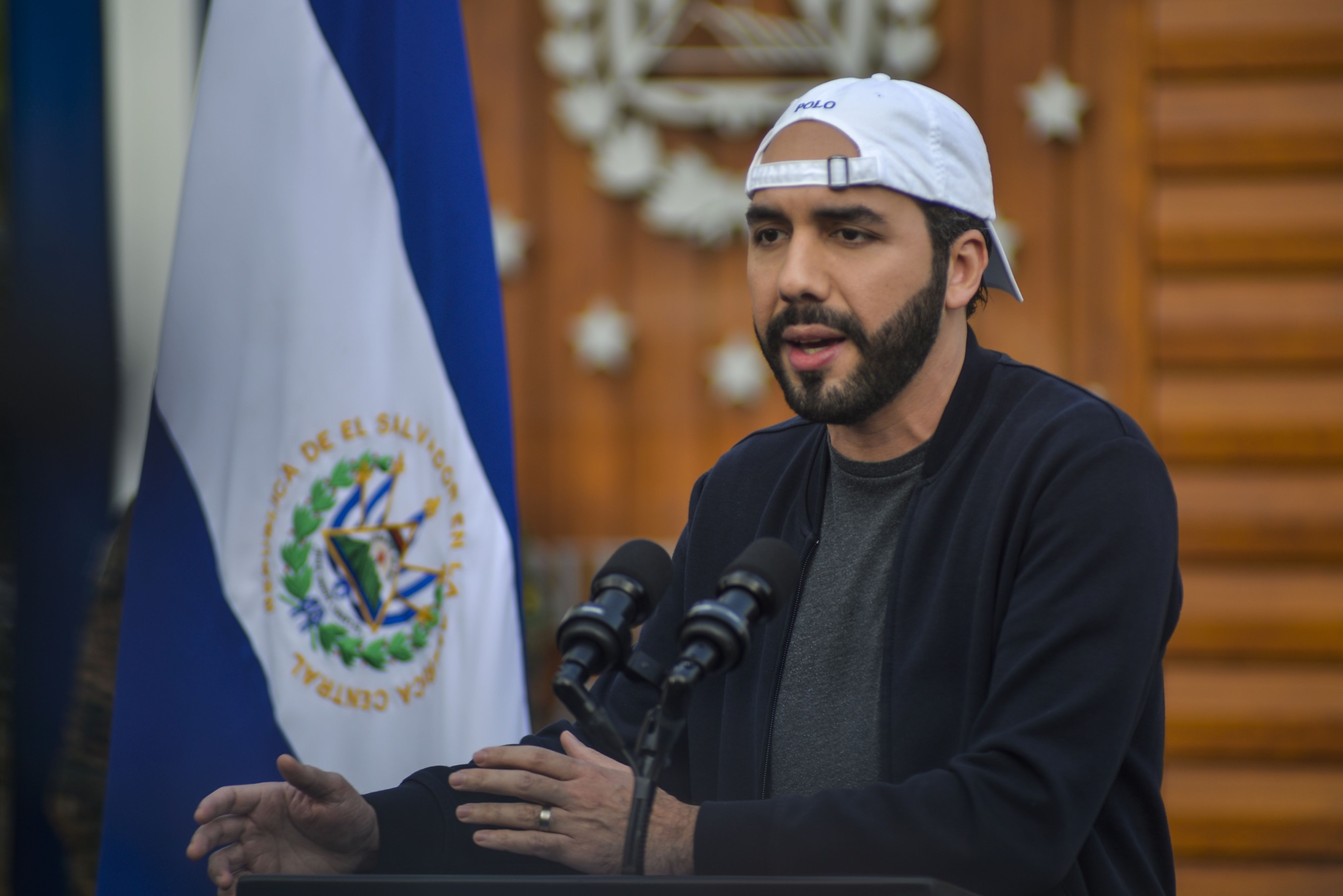 El Salvador President Nayib Bukele