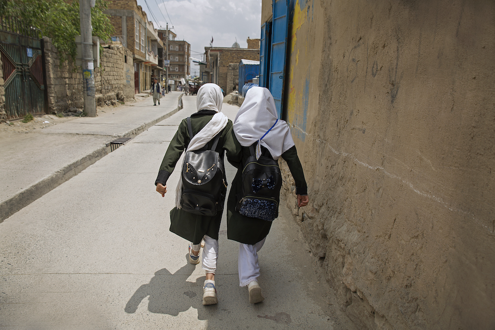 Some families in Dasht-e-Barchi say they struggle to encourage their children, particularly girls, to return to school after the May attack