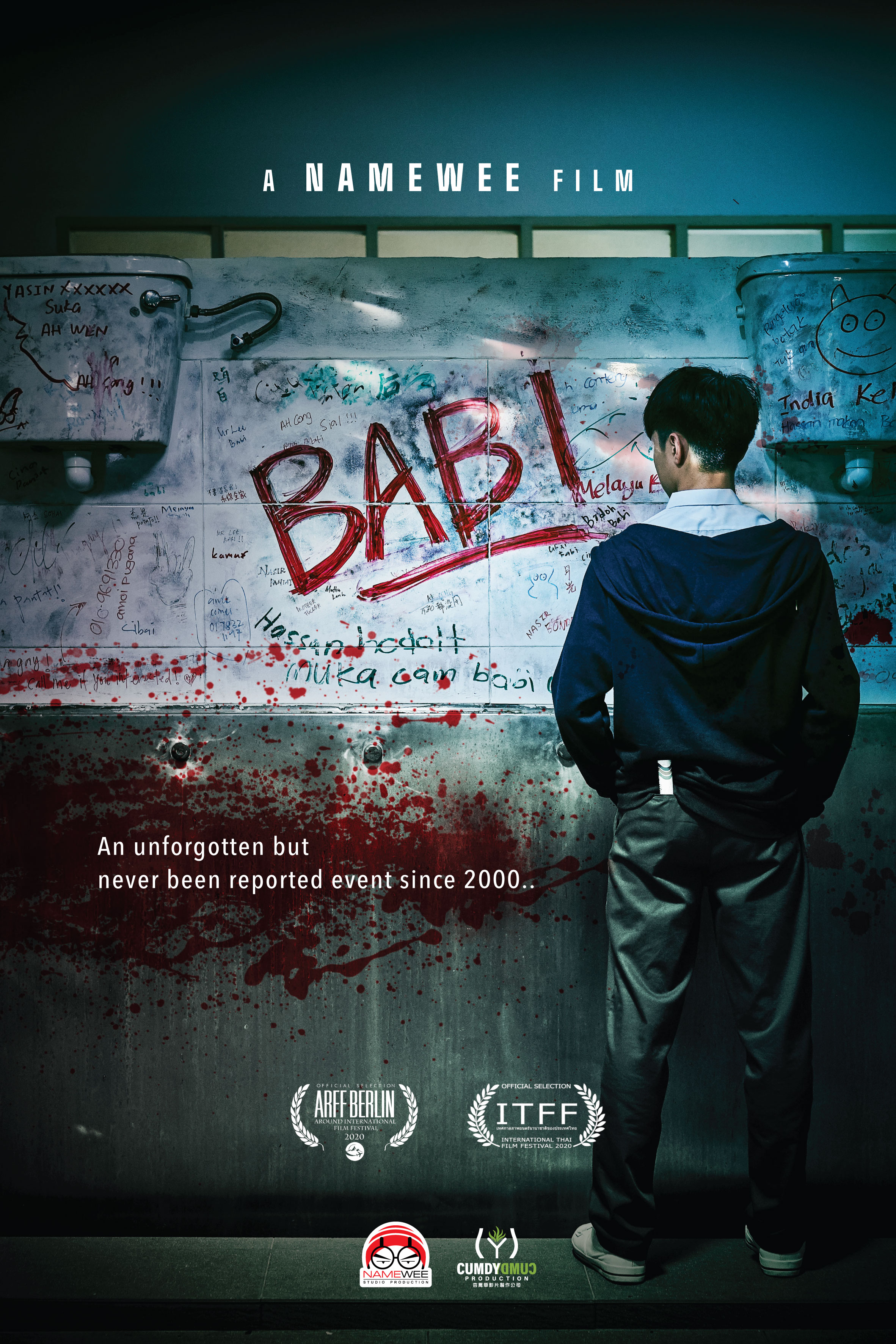 Namewee ran into trouble last year over his film Babi
