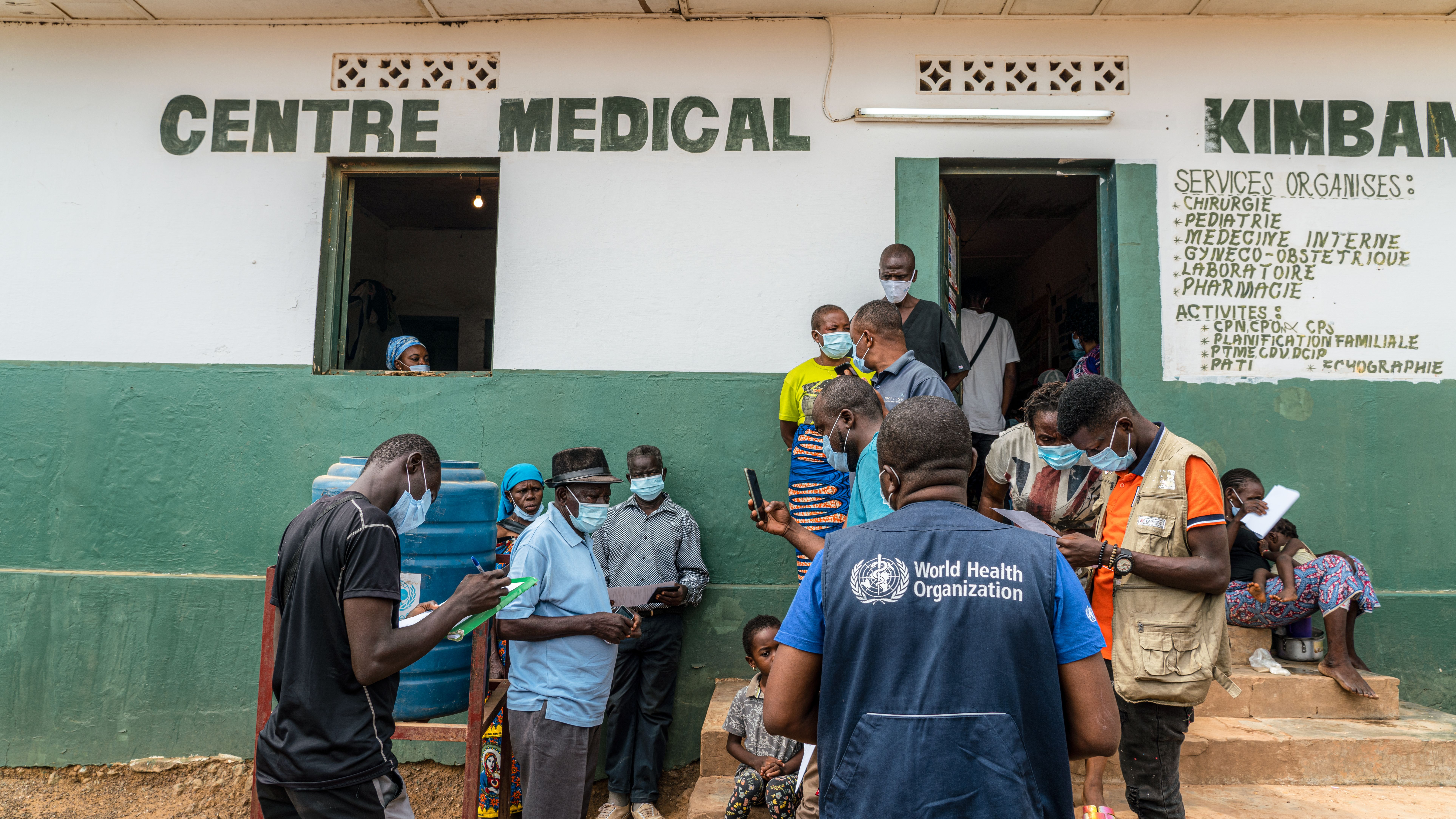 Digital payments for polio workers are among the innovations the GPEI is implementing to help end the disease [©Gates Archive/Junior Diatezua Kannah]