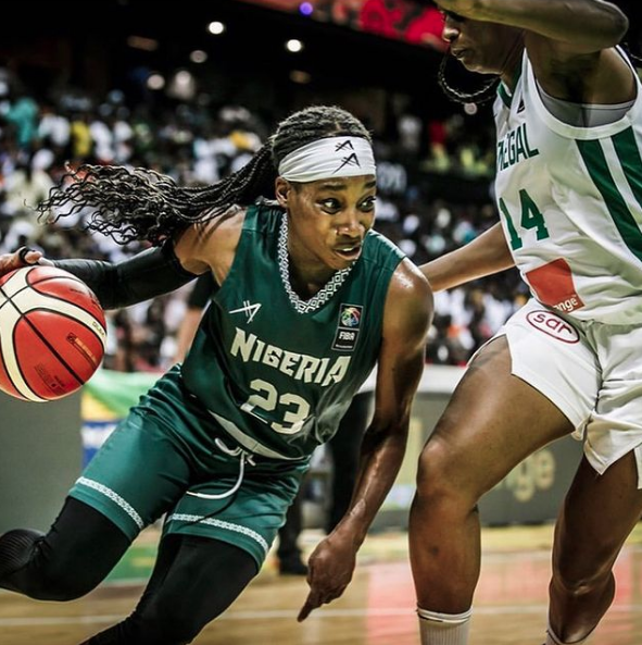 The Tokyo-bound Nigerian Olympic basketball team is kitted by AFA Sports [Courtesy of AFA Sports]