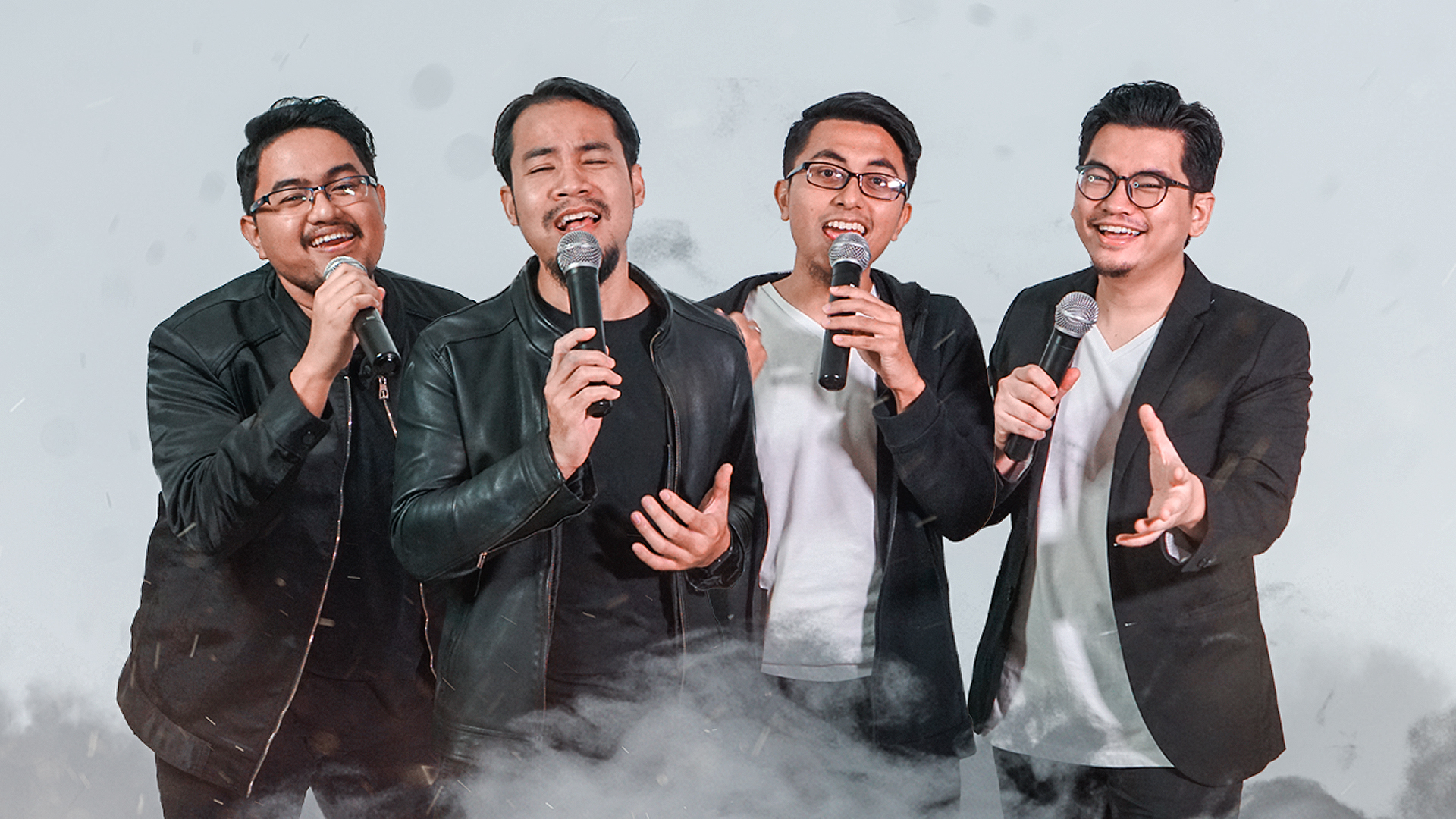 The ‘nasyid’ group Rabithah transformed Blackpink and Selena Gomez’s racy hit Ice Cream into Hatiku (My Heart) – a declaration of love for Allah in the Malay language [Courtesy of Tarbiah Sentap Records]