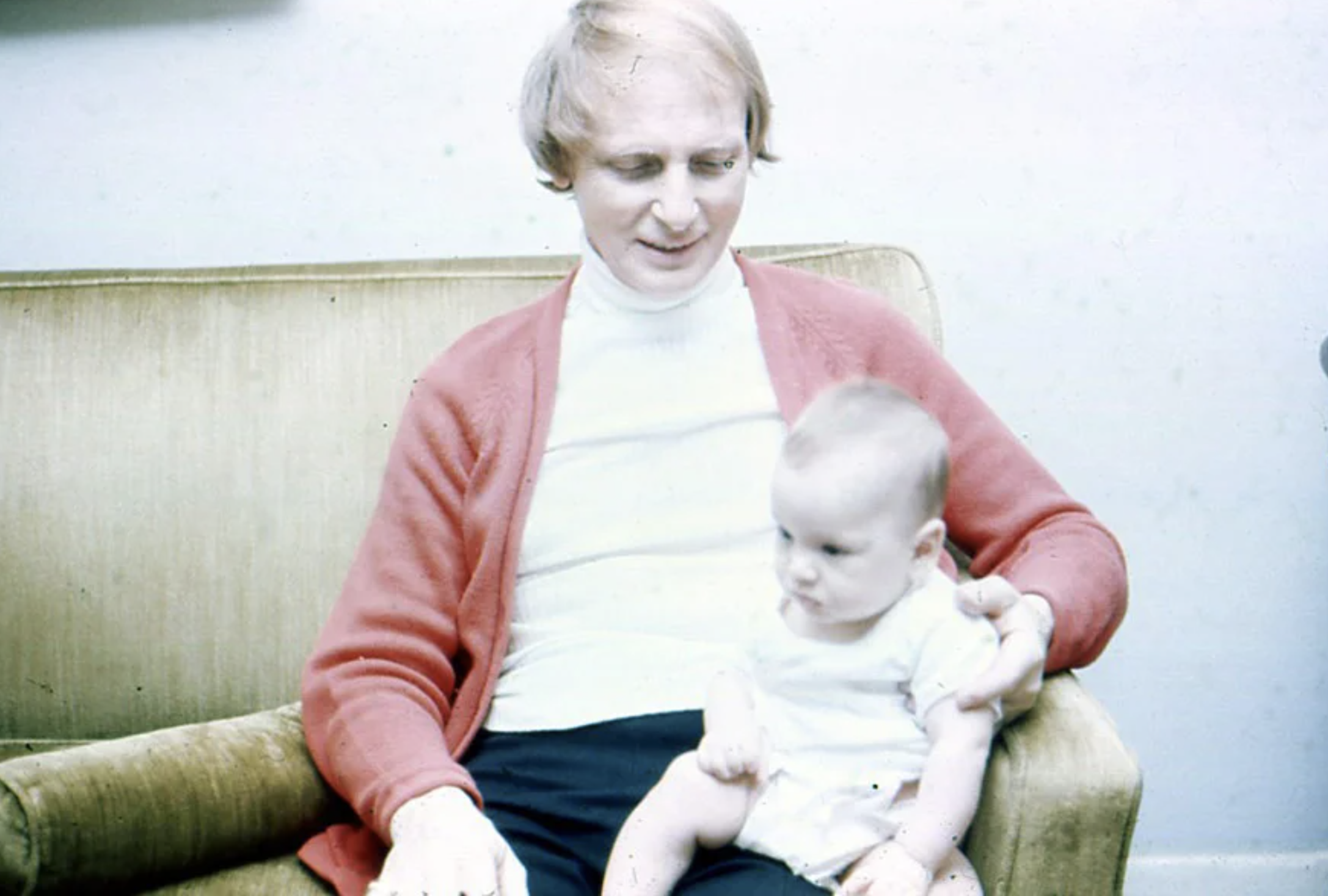 Robina and her daughter Eamonn [Photo courtesy of Robina Asti]
