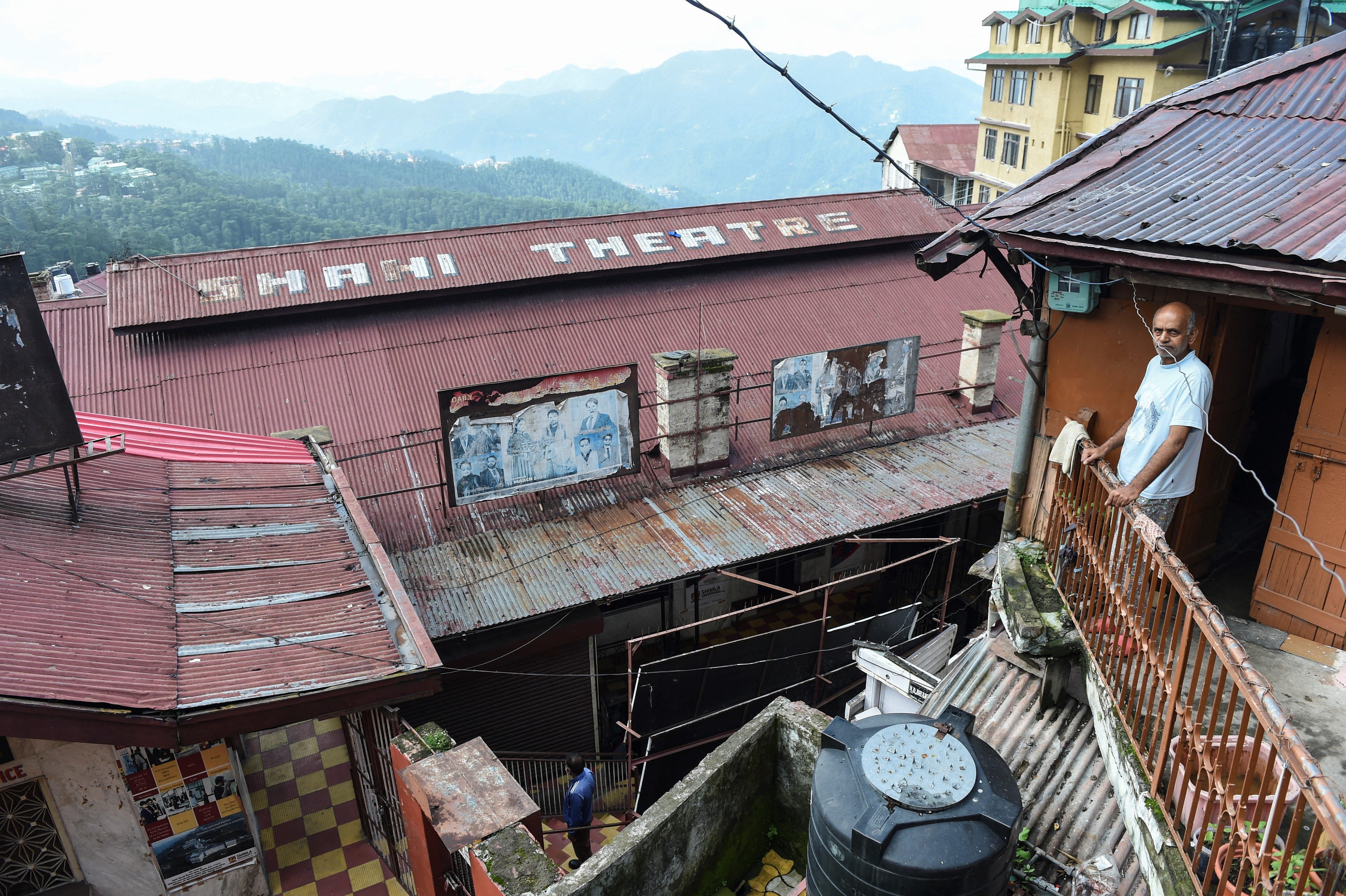 With its ancient humming projector and elegant balcony, the Shahi Theatre is the last surviving single-screen cinema in Shimla