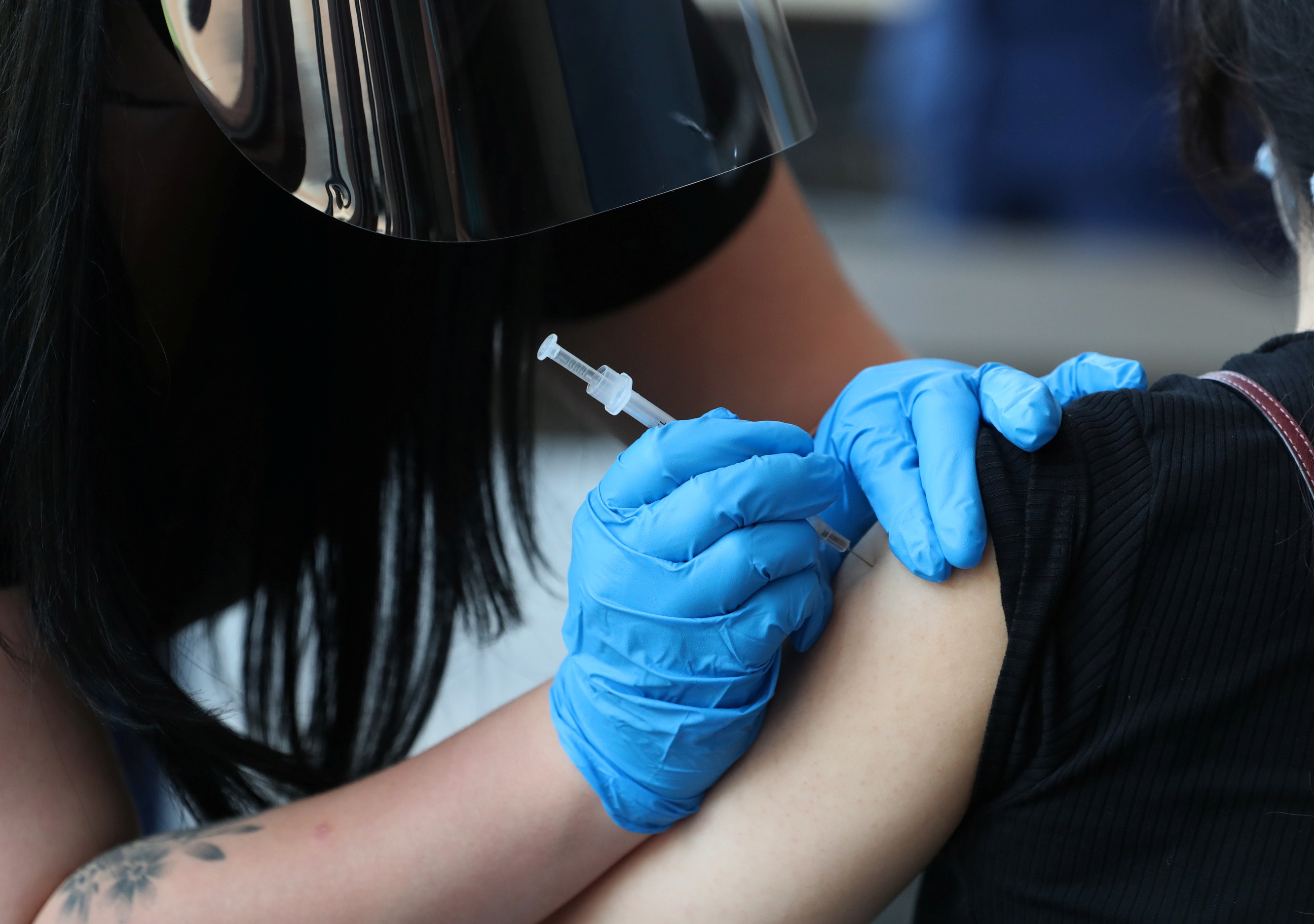 Sixty percent of US adults are fully vaccinated while 69 percent have received at least one dose, according to data from the CDC