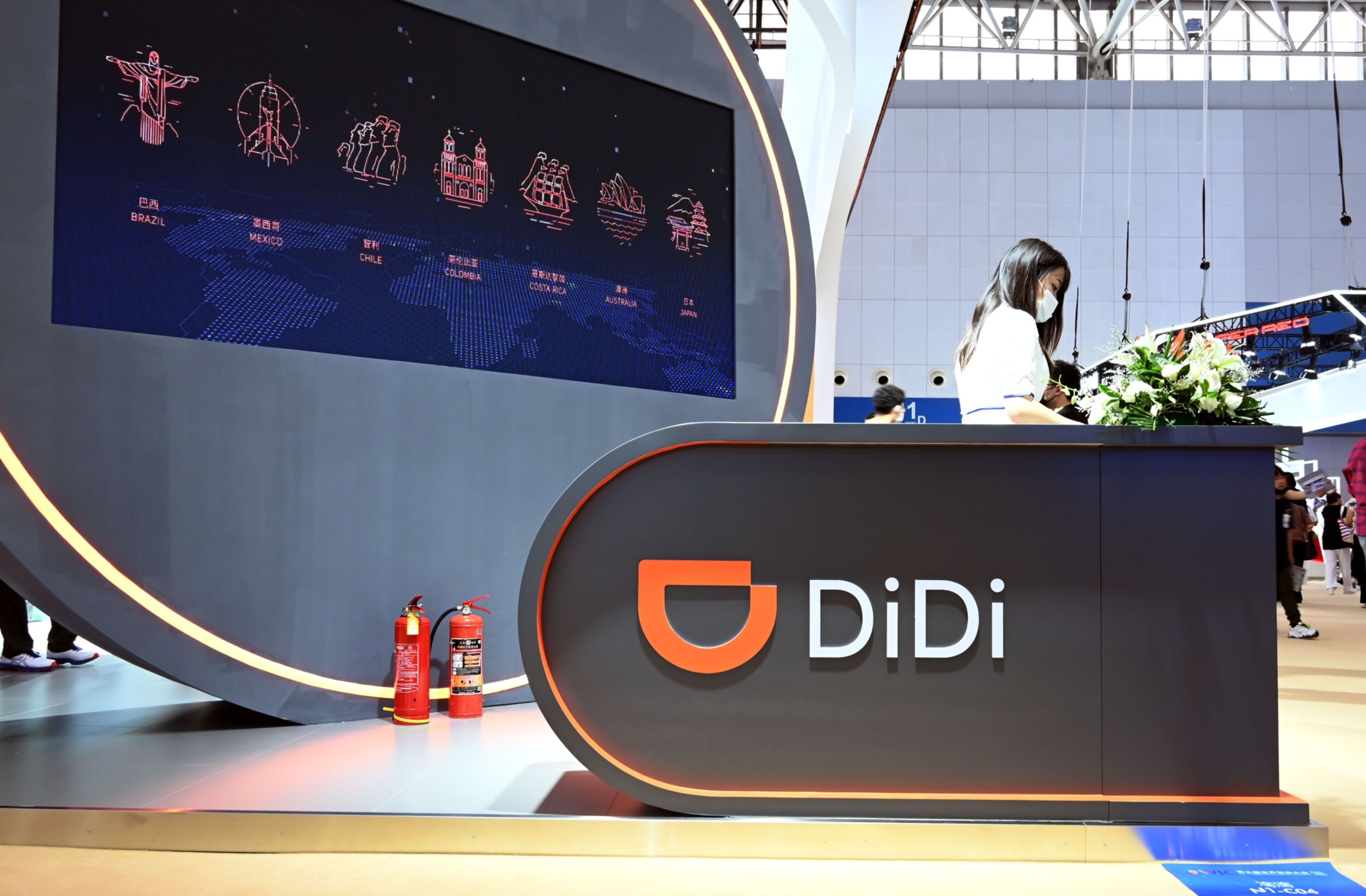 Didi has denied passing data to the US and said it stores all data in China