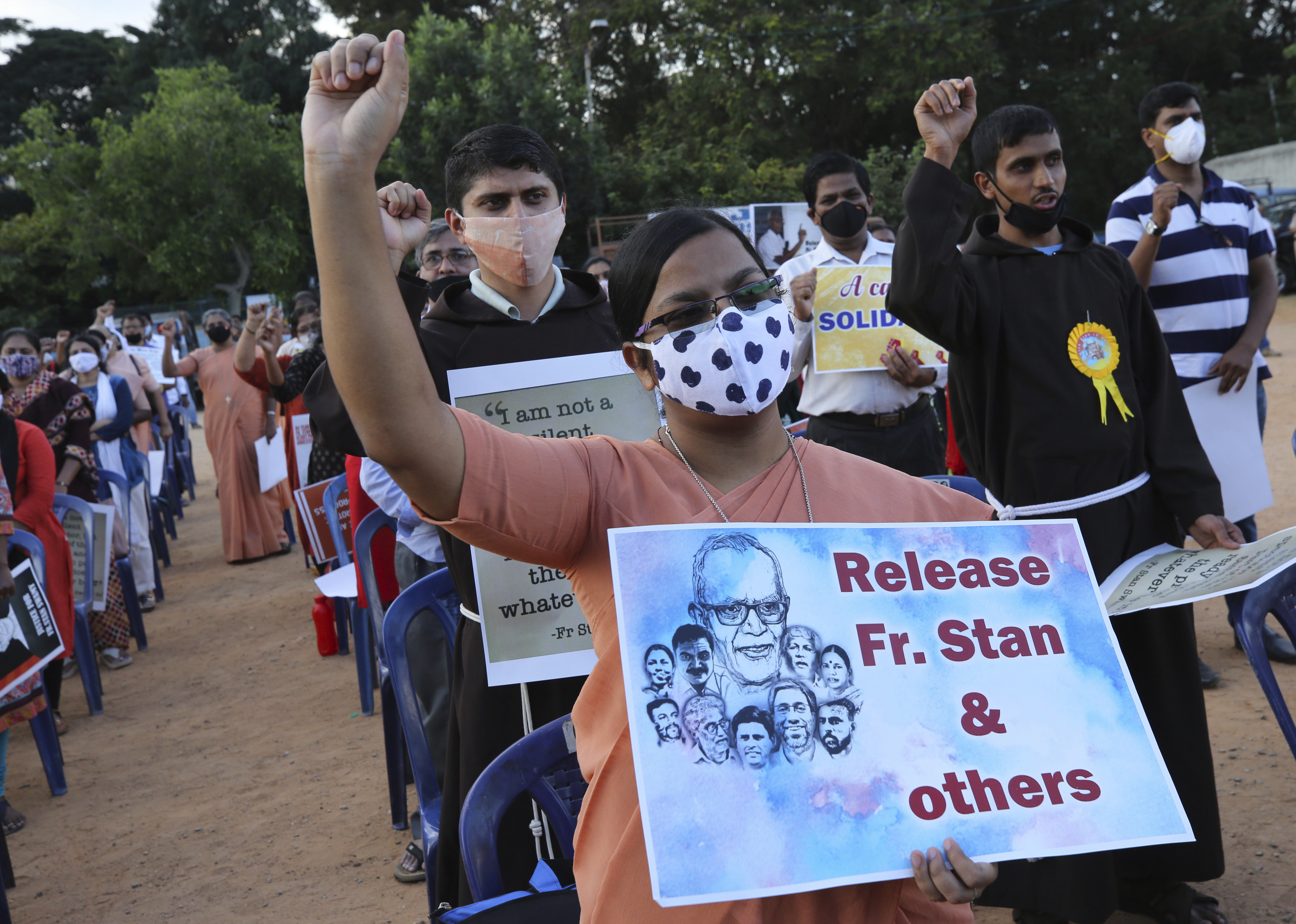 Swamy maintained his innocence and said he was targeted over his work and writings on caste injustice and struggles faced by marginalised groups