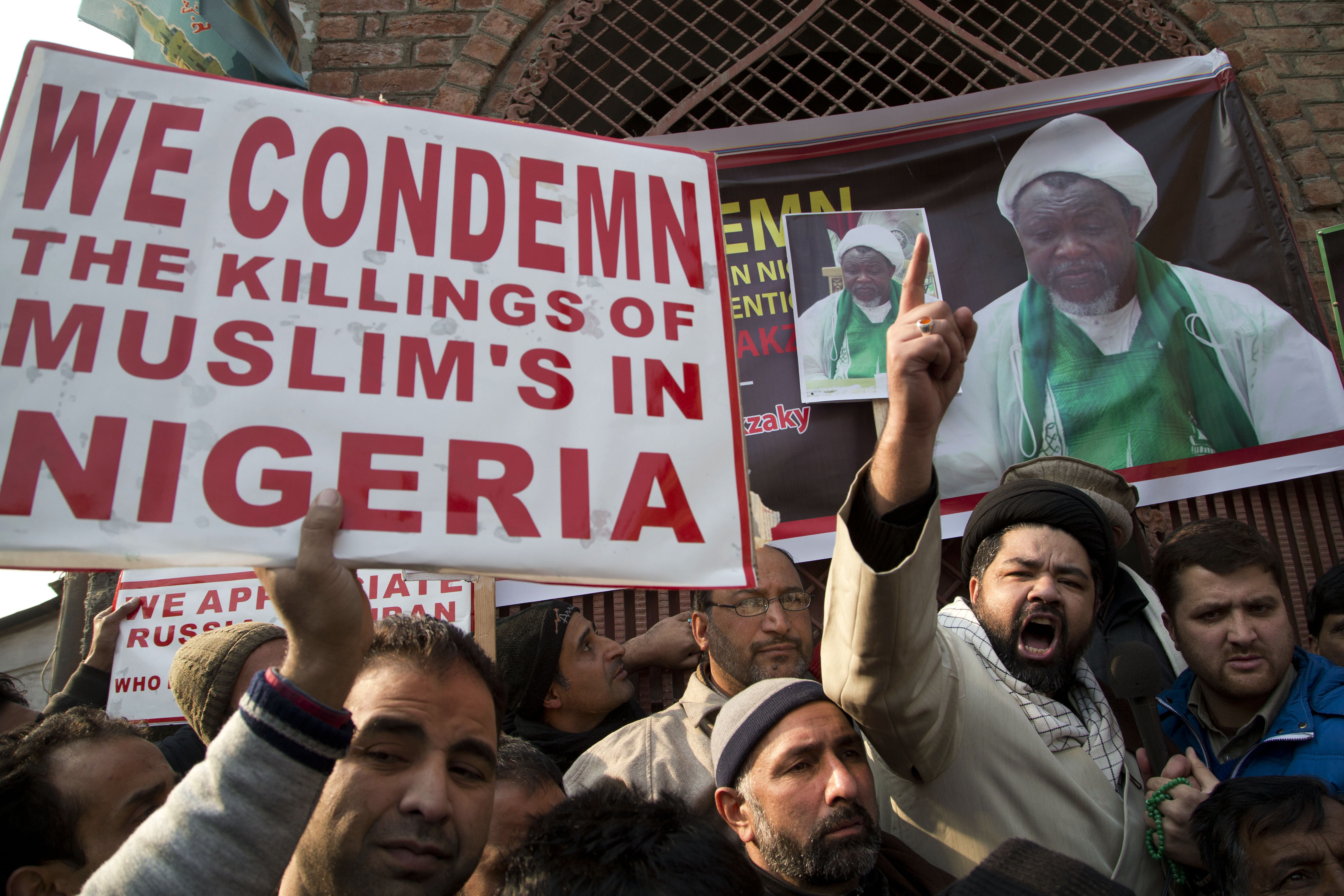 El-Zakzaky’s continued detention has led to street protests in Nigeria and abroad