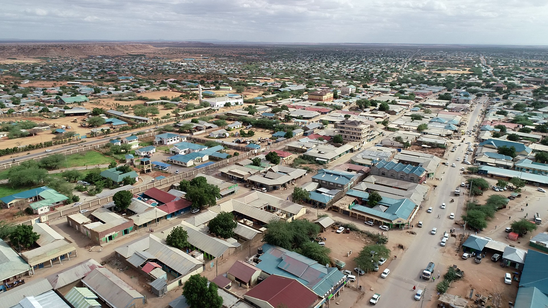 The town of Garissa in Northern Kenya is in one of the counties that has been subjected to abductions by al-Shabab group [Sadam Hussein/Al Jazeera]