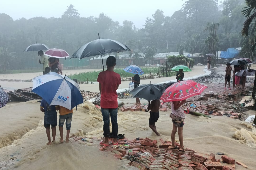 The Bangladesh weather office said it expected heavy rains to continue for the next few days