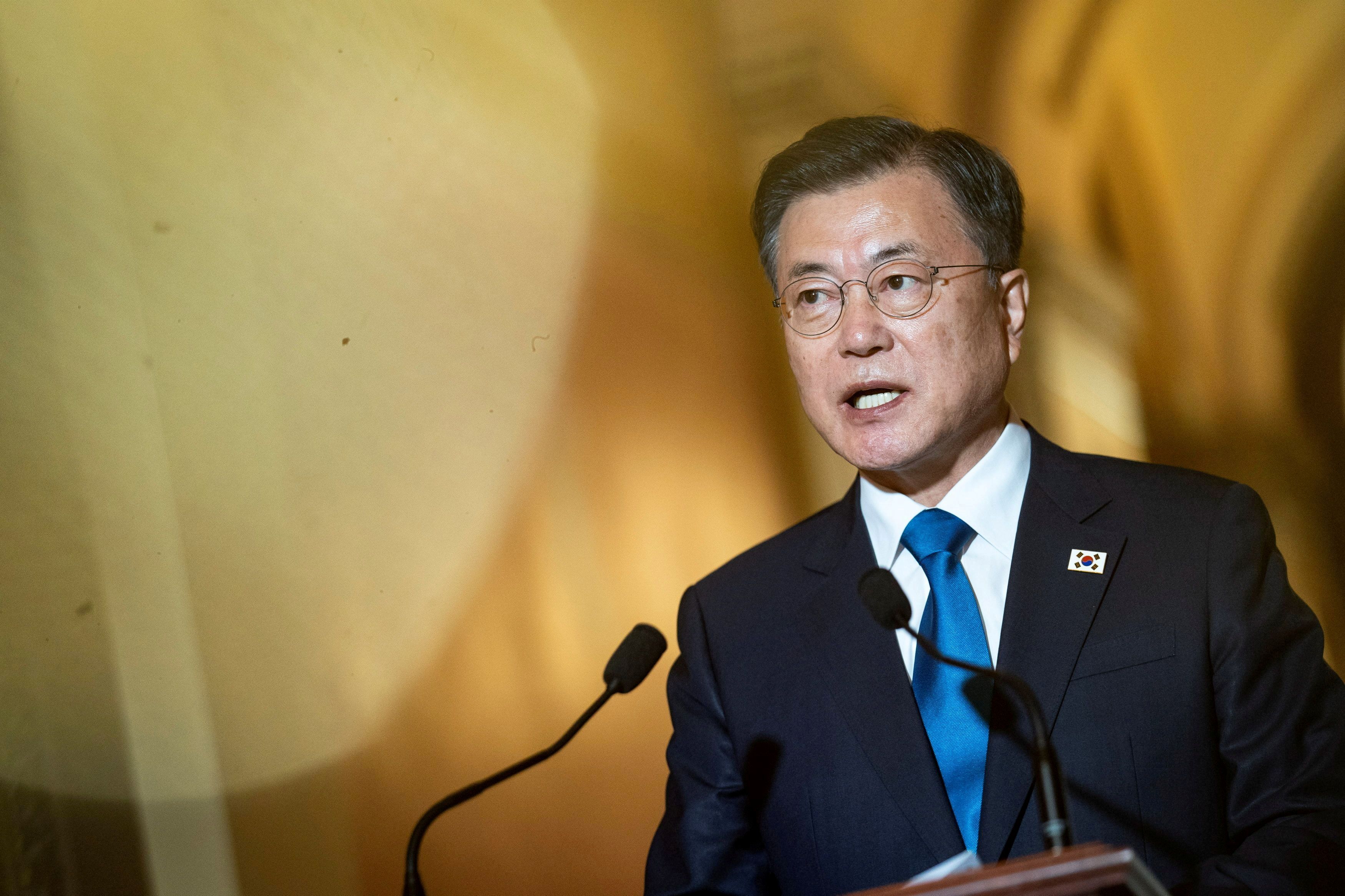 Moon Jae-in