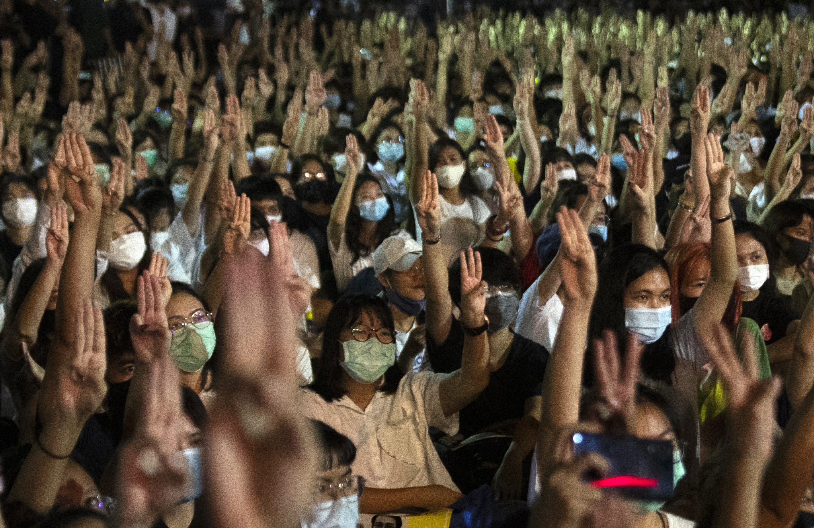 The mass protests that began last year on student campuses thrust the monarchy into the limelight as never before
