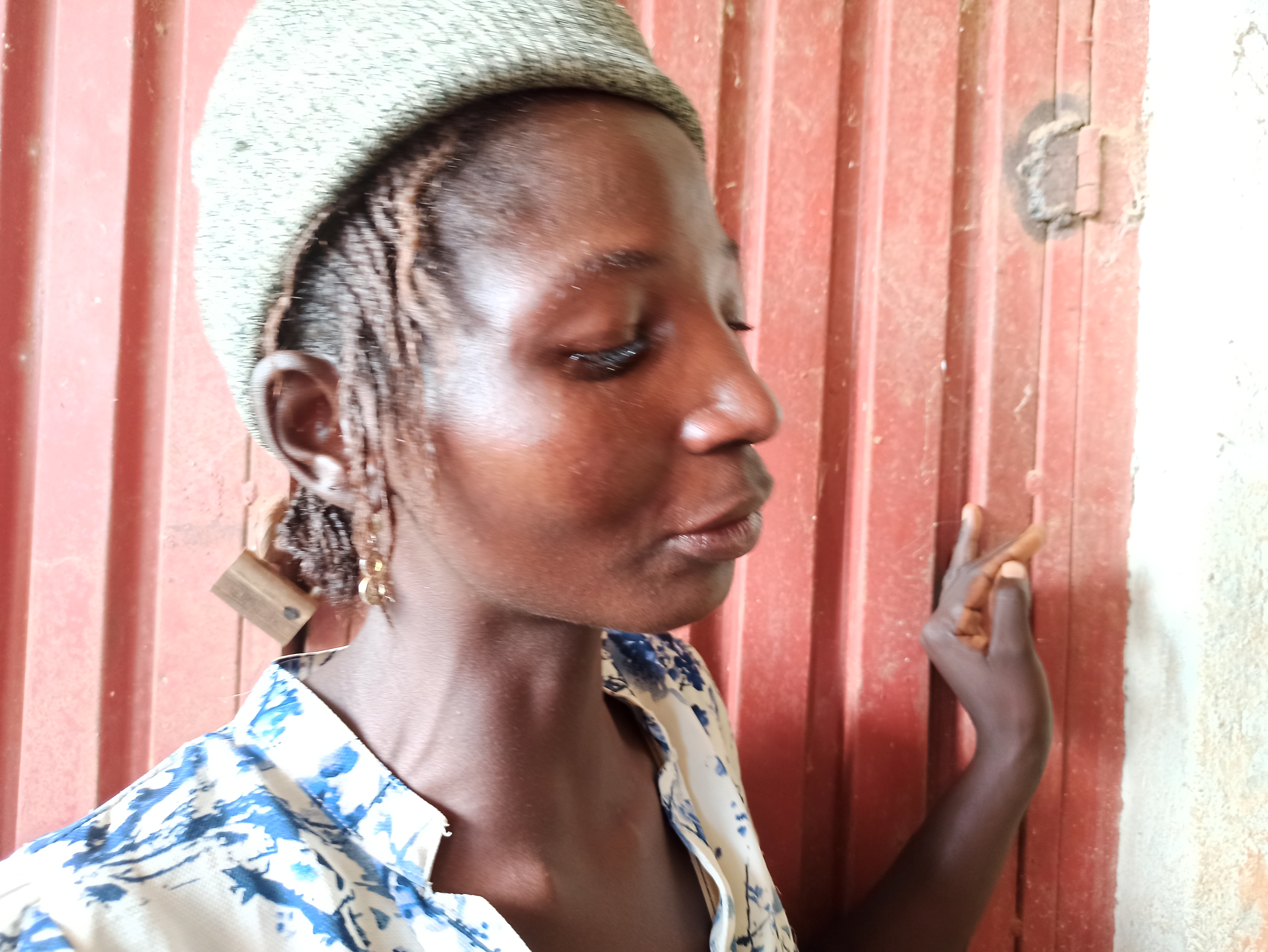Talatu Sunday’s partner of 20 years was killed in the attacks and she is finding it difficult to cope