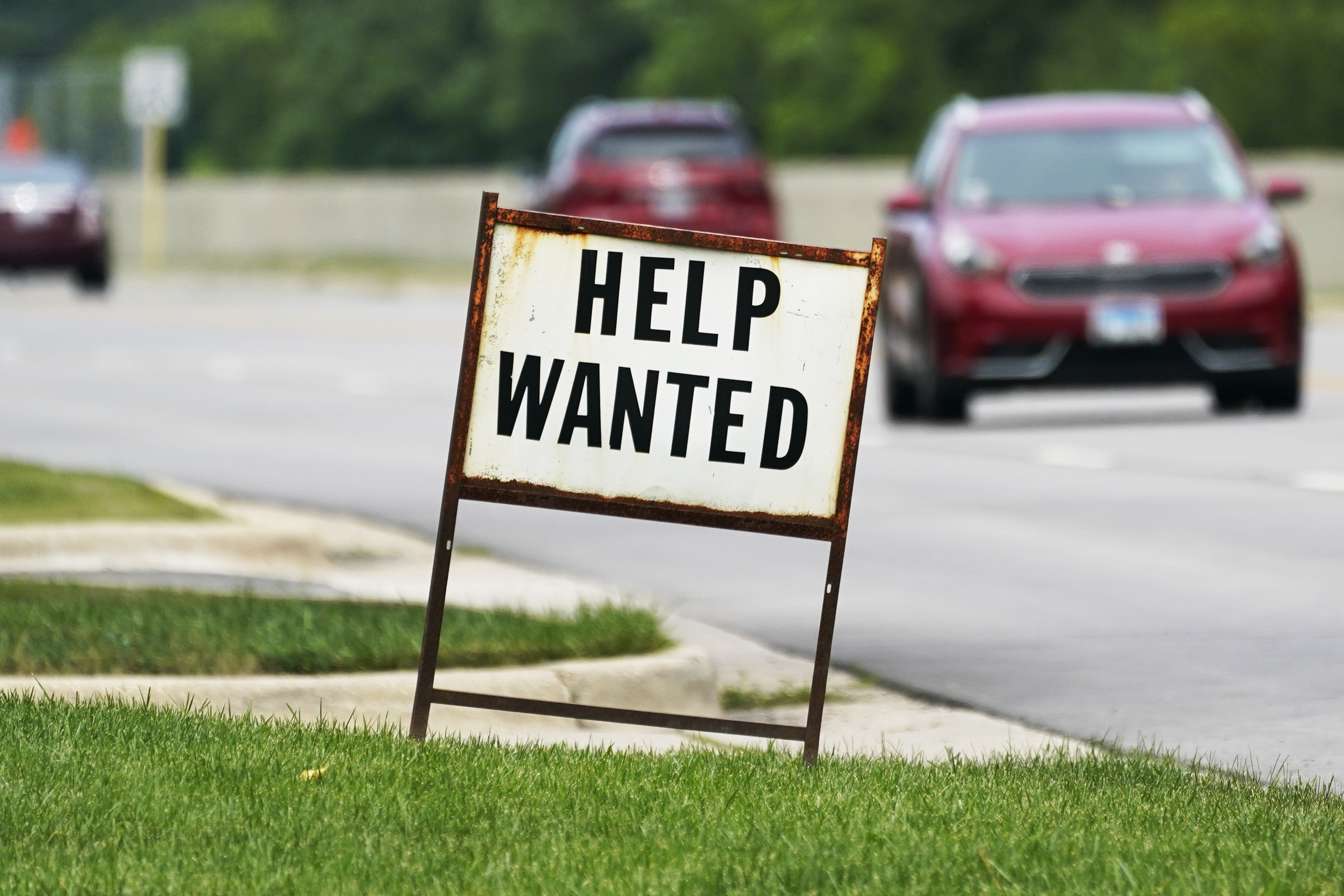 The gulf between record job openings and a lack of Americans willing to take those jobs is forcing Wall Street to reassess the pace of the United States’s economic recovery
