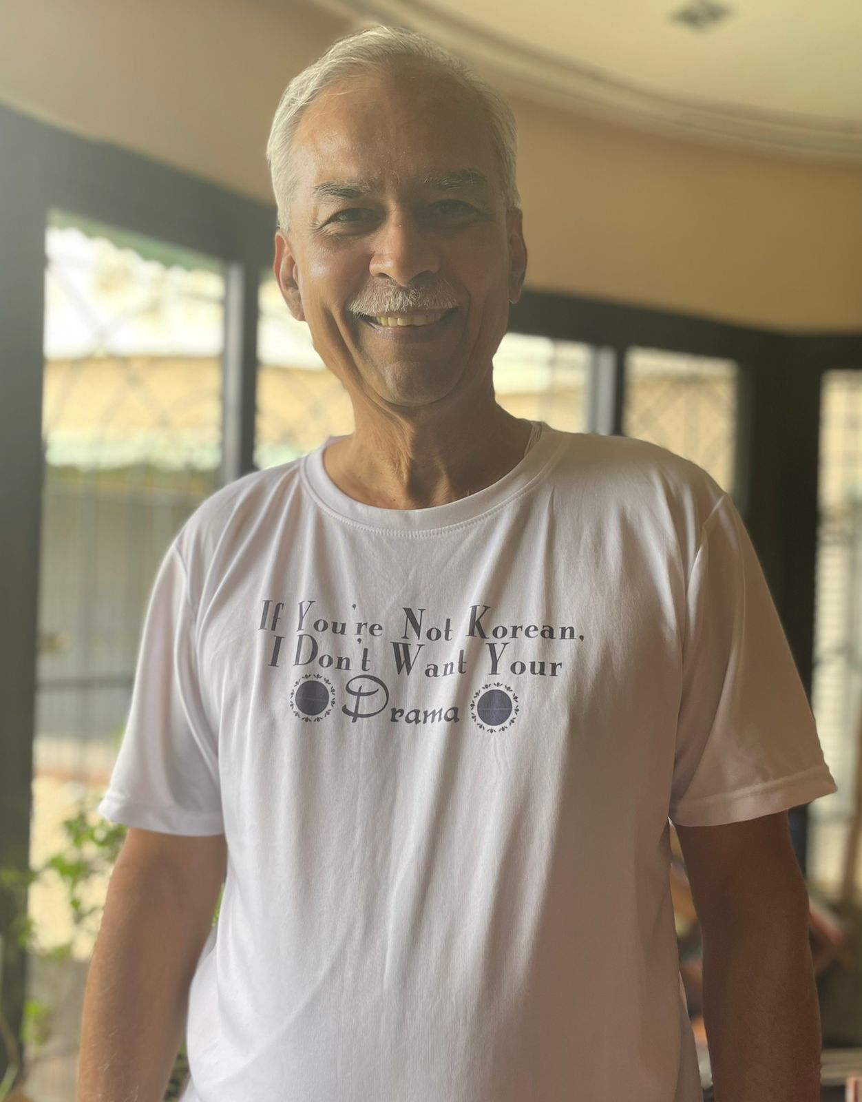 K-drama fan CS Mani has watched more than 70 shows and starts all text messages with ‘hello’ in Korean [Courtesy of CS Mani]