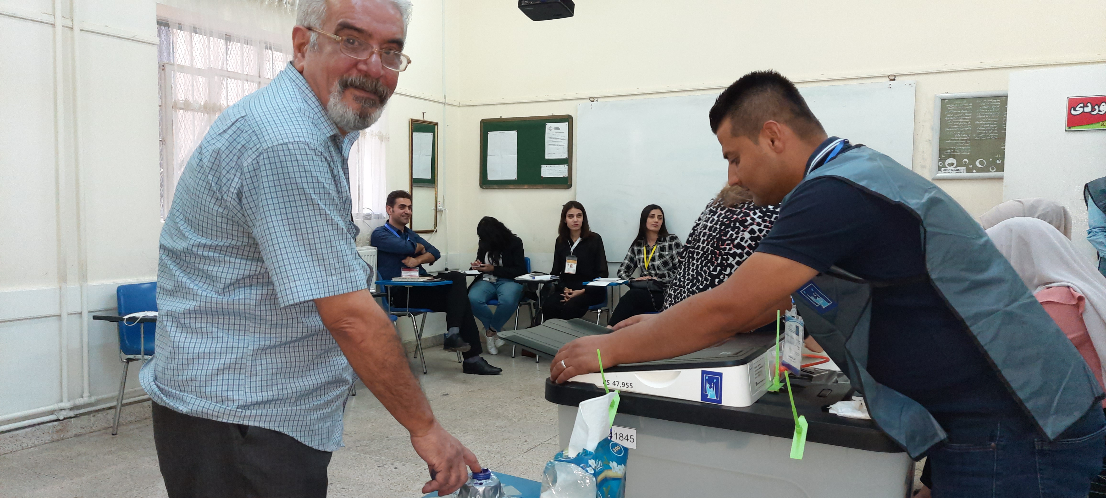The electoral commission said it expects to publish preliminary results within 24 hours of the close of polls