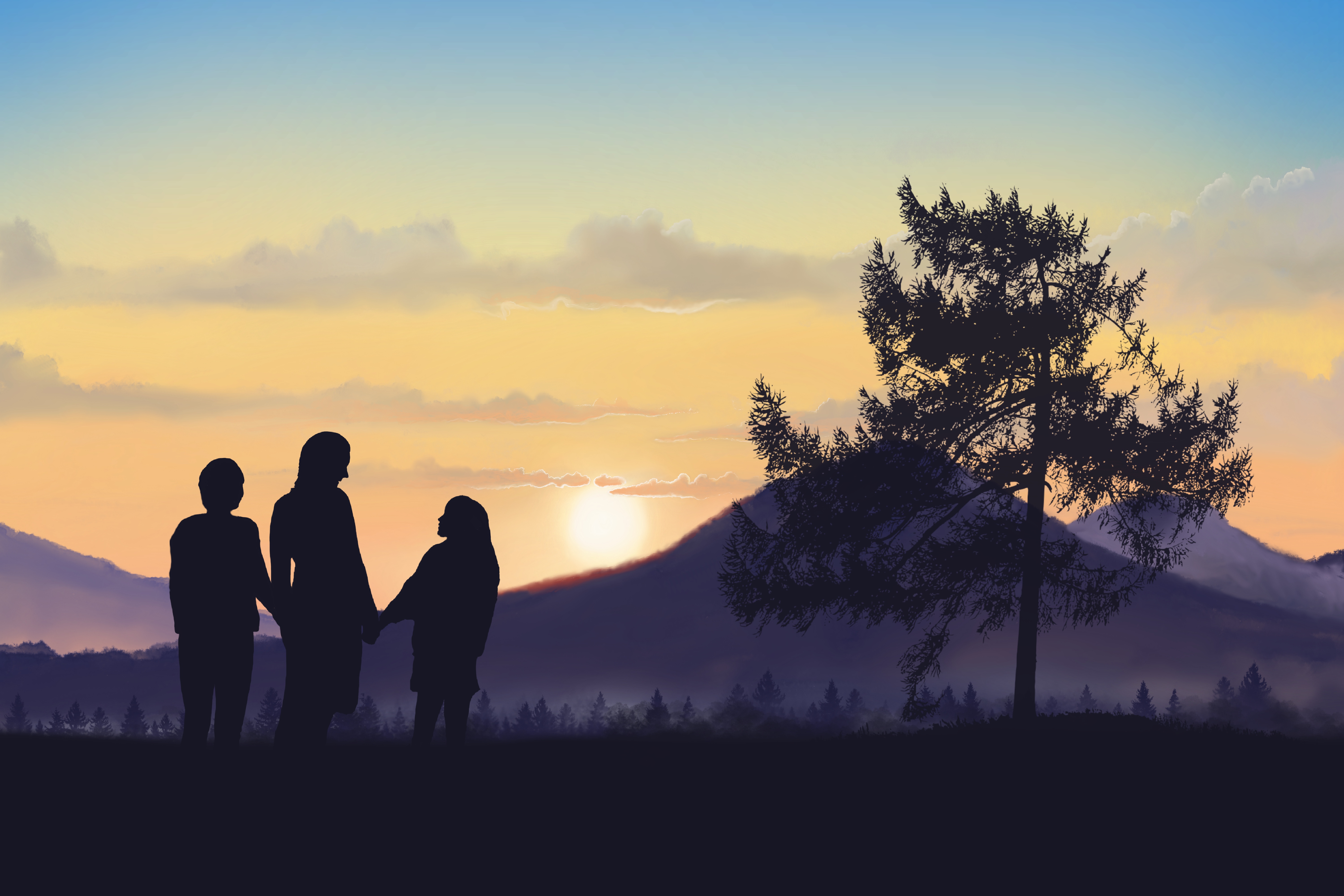 Title: single parenting through crisis