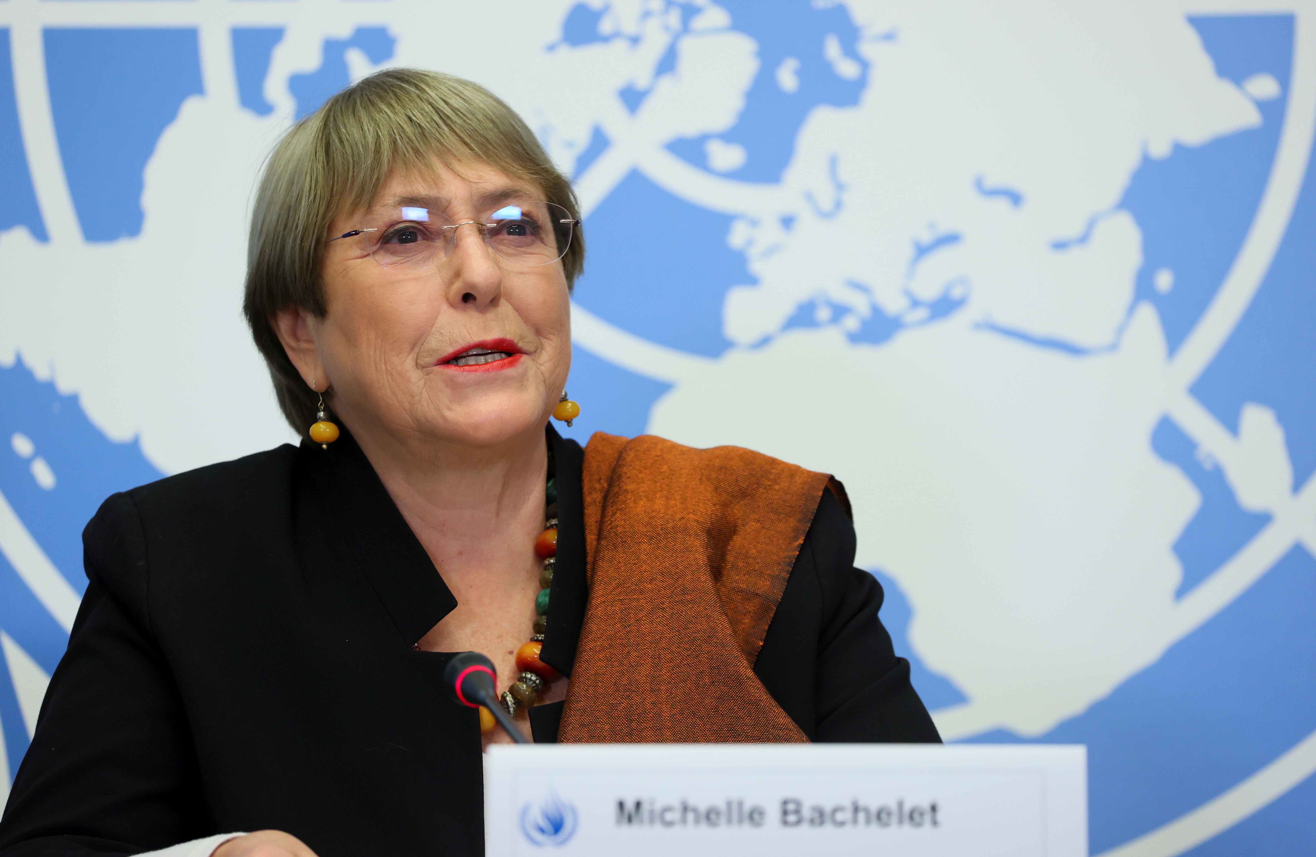 UN High Commissioner for Human Rights Michelle Bachelet