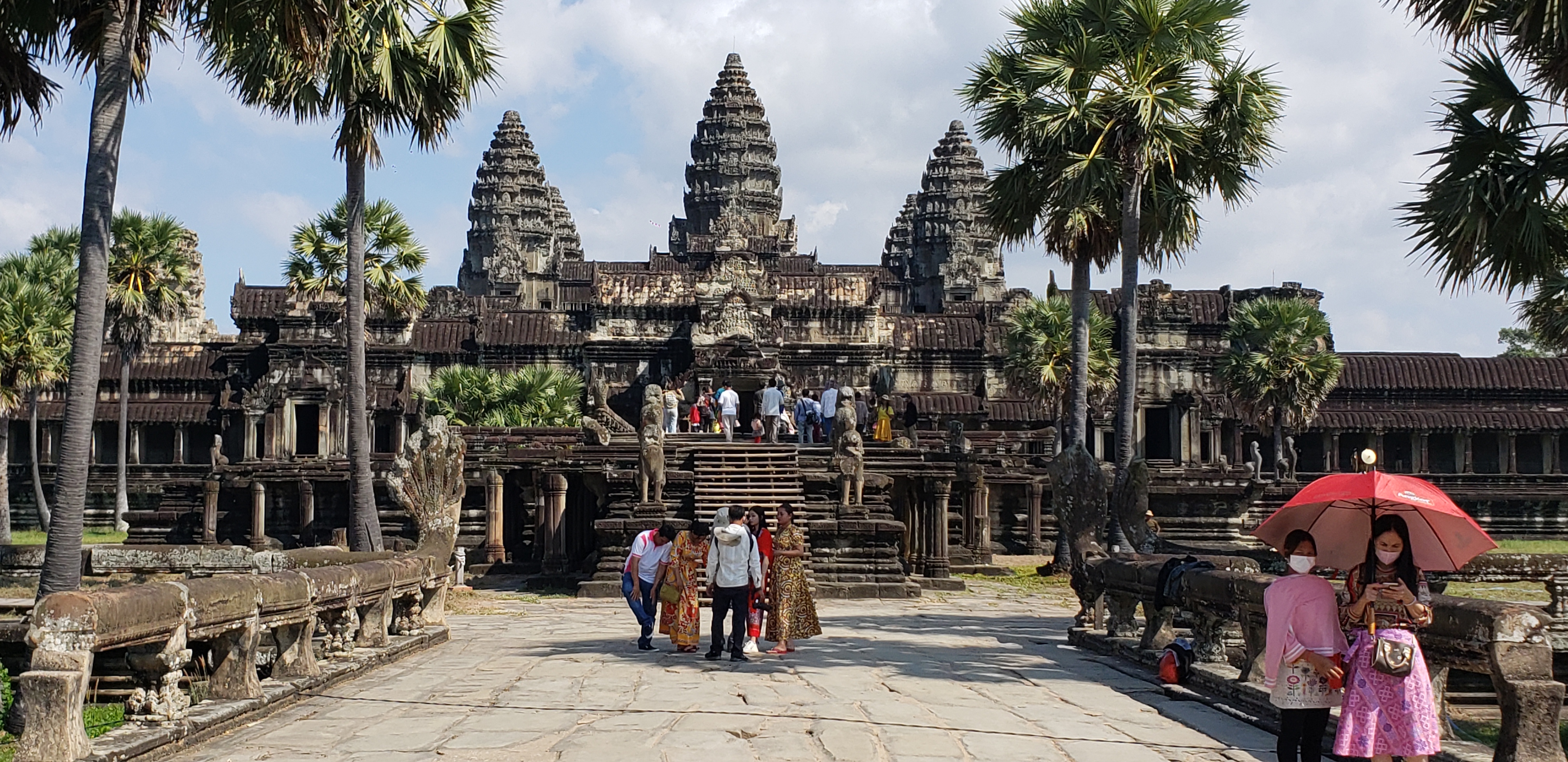 Cambodia's tourism capital Siem Reap is attracting few visitors more than a month after the country reopened its borders to vaccinated travellers [Courtesy of Danielle Keeton-Olsen]