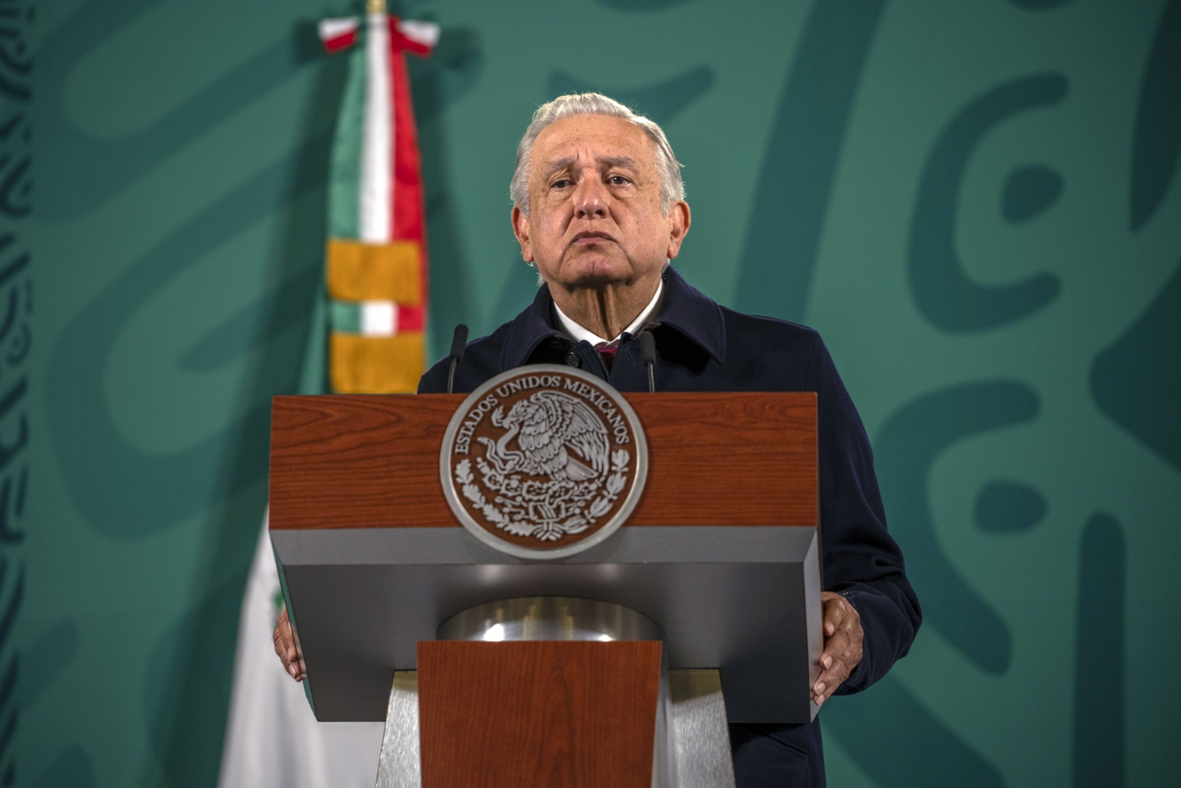 Mexican President Andres Manuel Lopez Obrador
