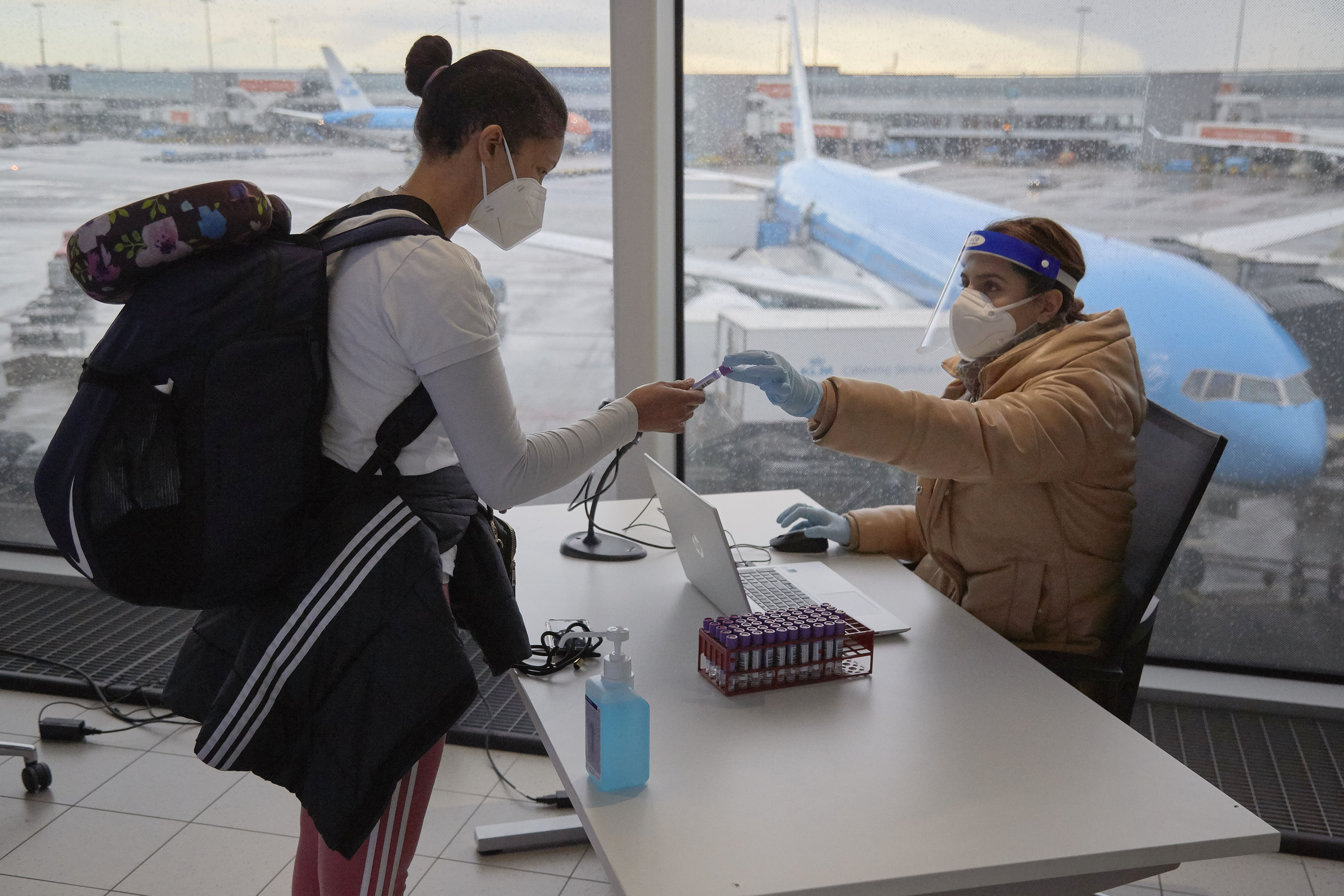 Omicron has sparked worries around the world that it could resist vaccinations and prolong the nearly two-year Covid-19 pandemic