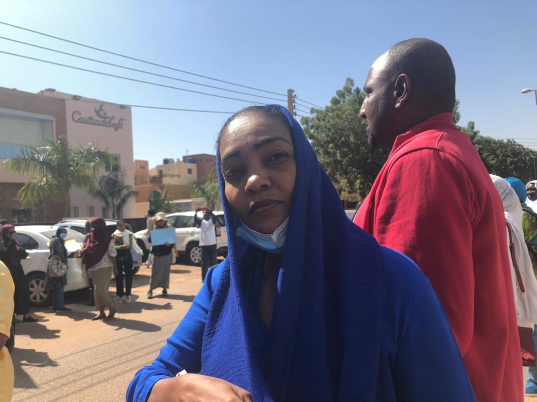 Susanese activist Shaihinza Jamal