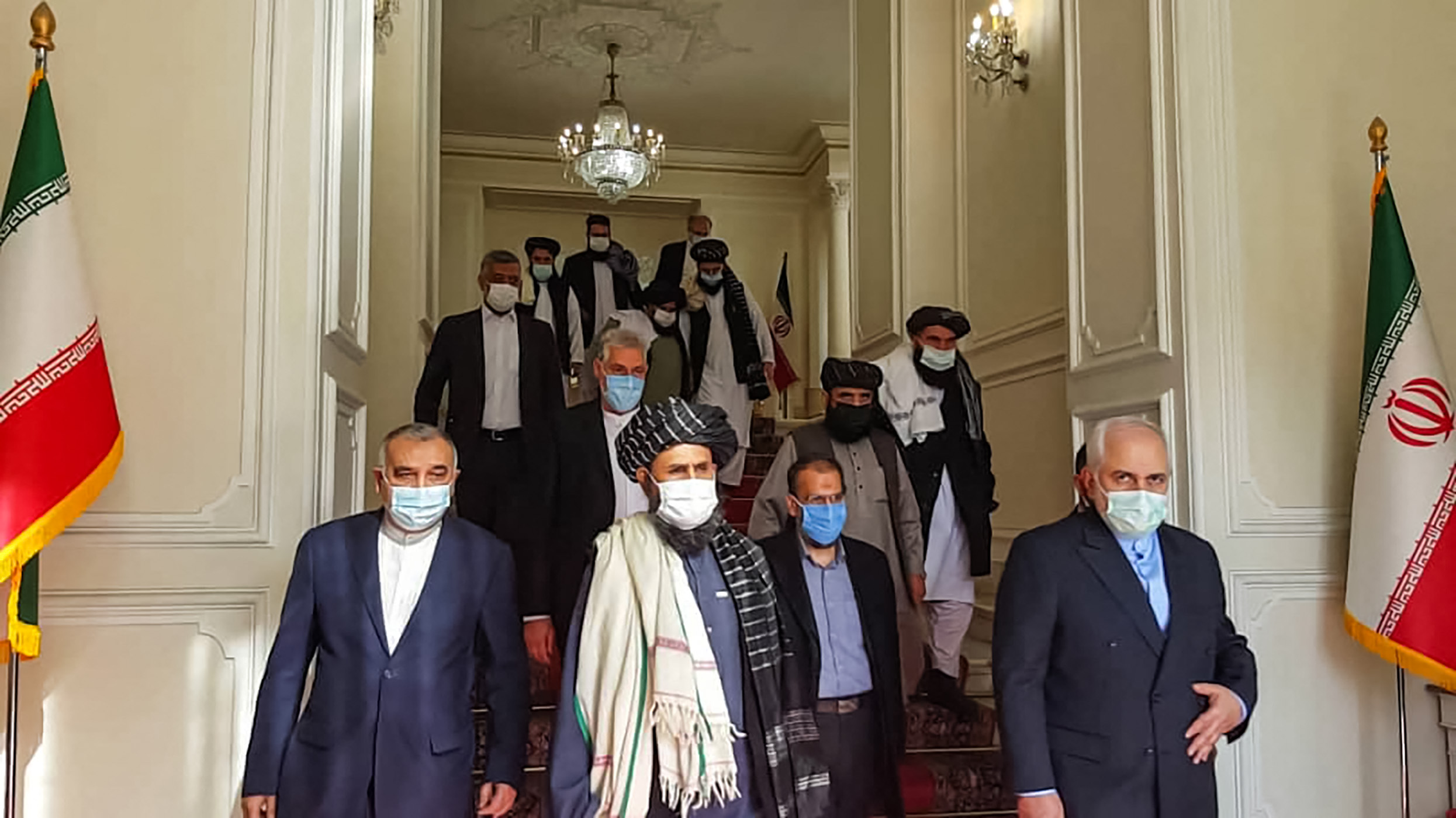 Taliban delegation meets Iranian officials in Tehran